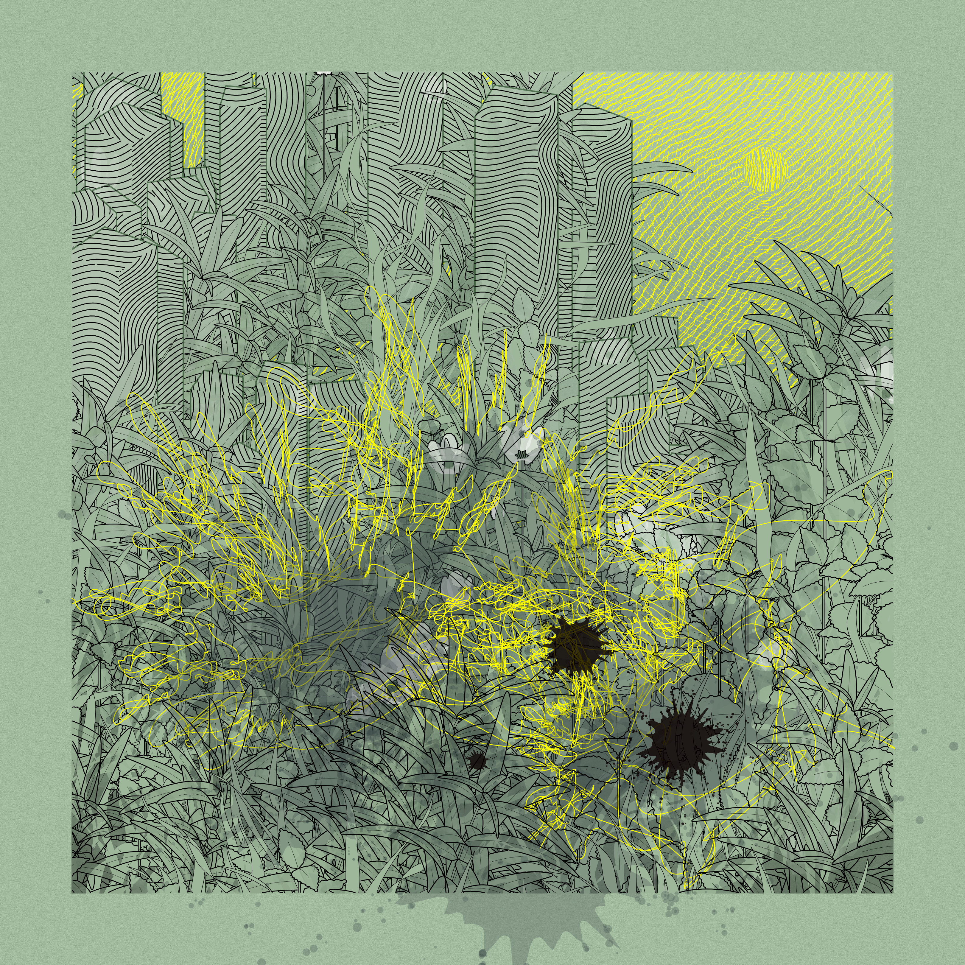 Landscape with Carbon Capture #8277