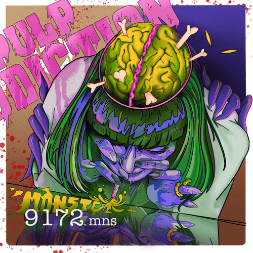 Monster Numberz 9172