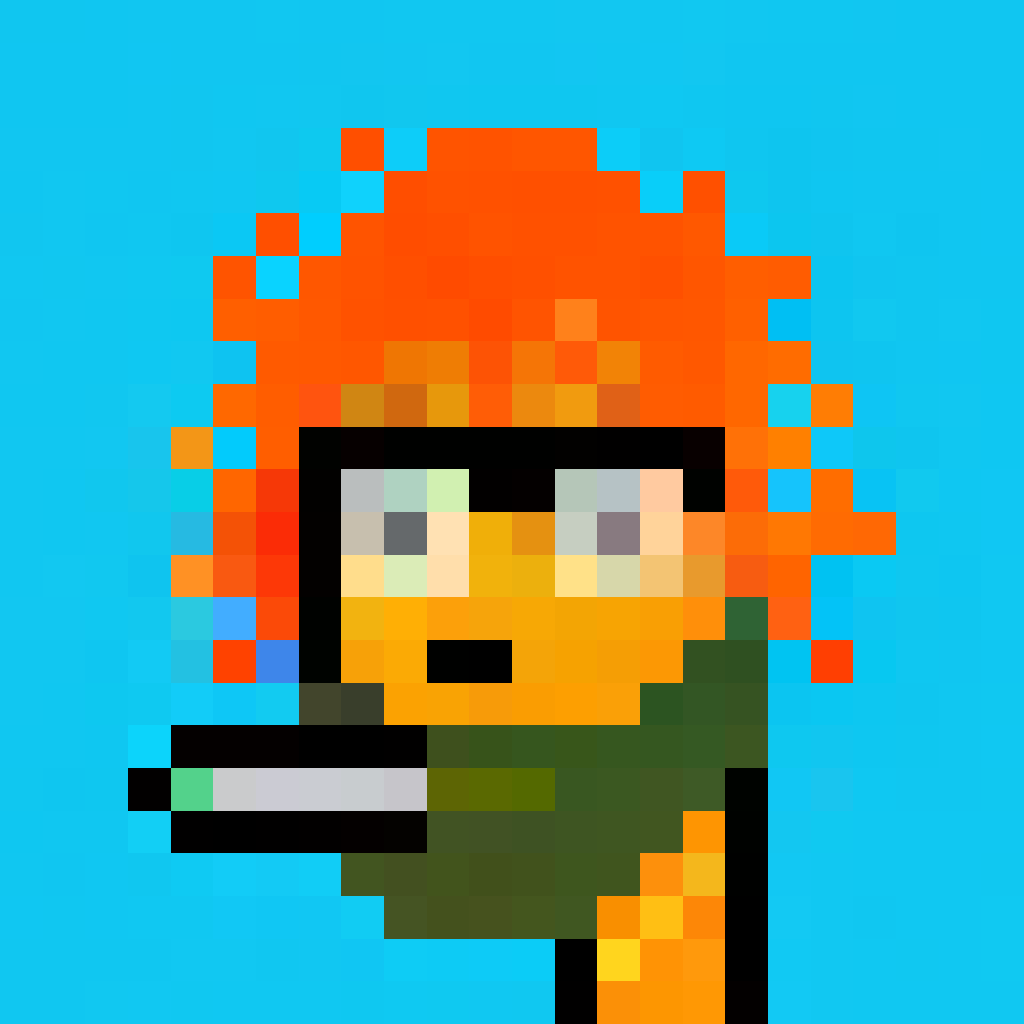 BASTARD GAN PUNK V2 #6180