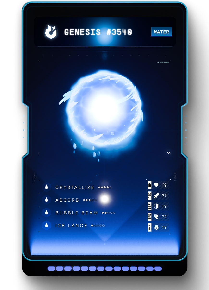 Genesis Pixl Pet #3540