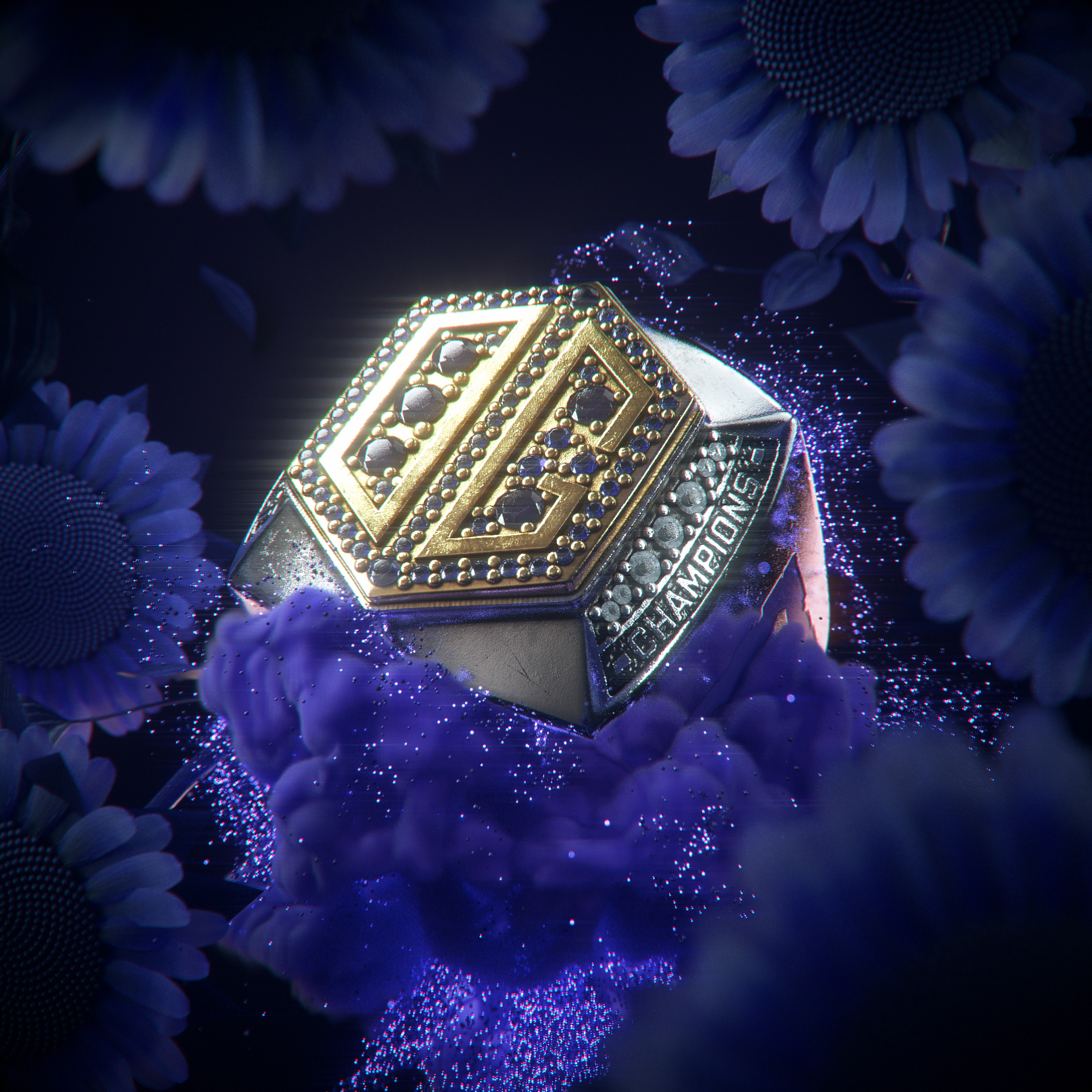 Purple Dota 2 Ring Still #20/80