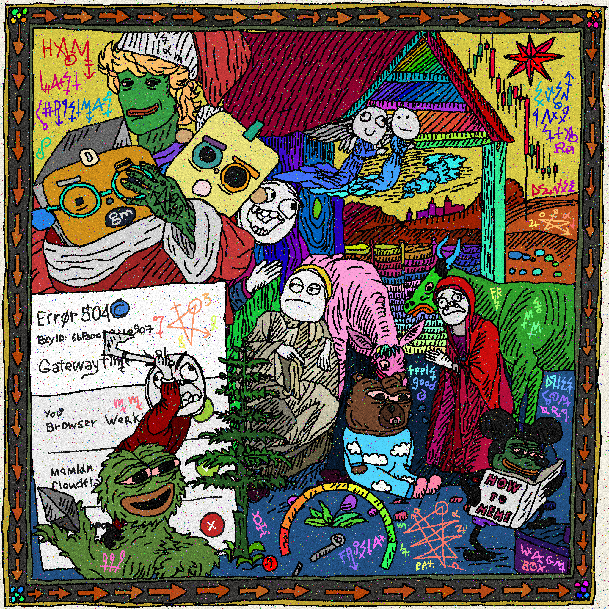 Hamageddon enriched with death