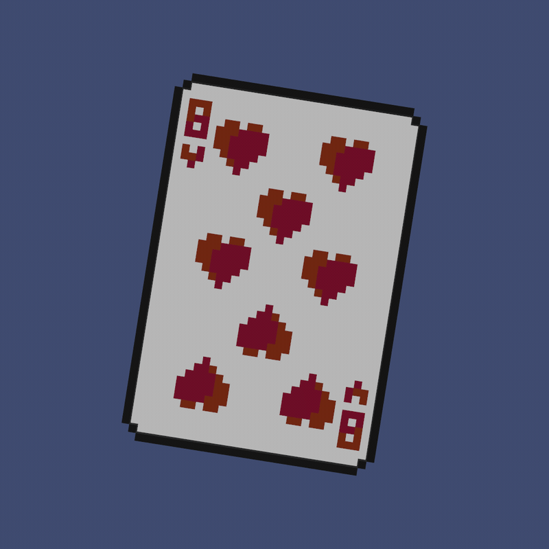 8 of Hearts