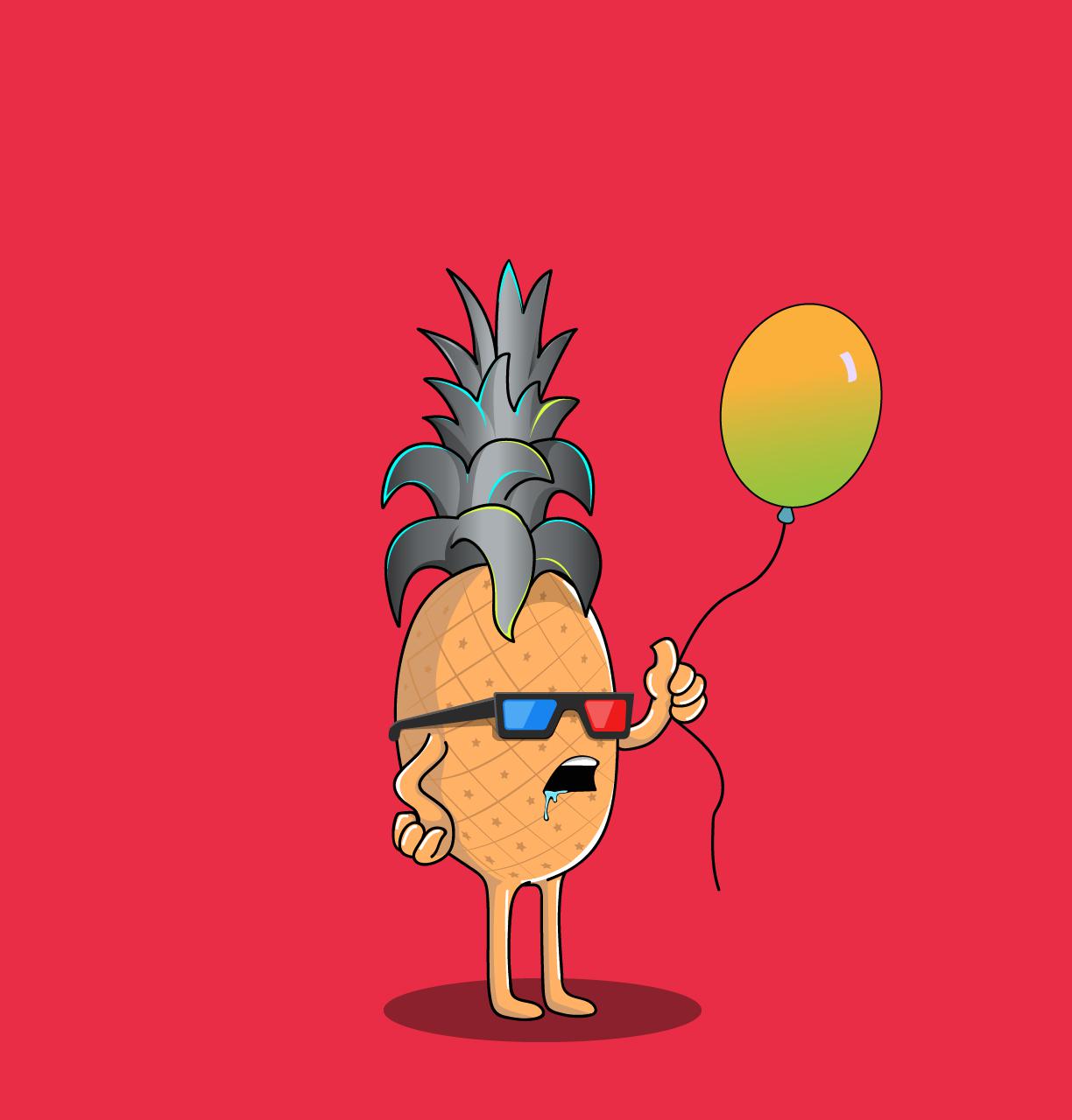 Pineapple #3957