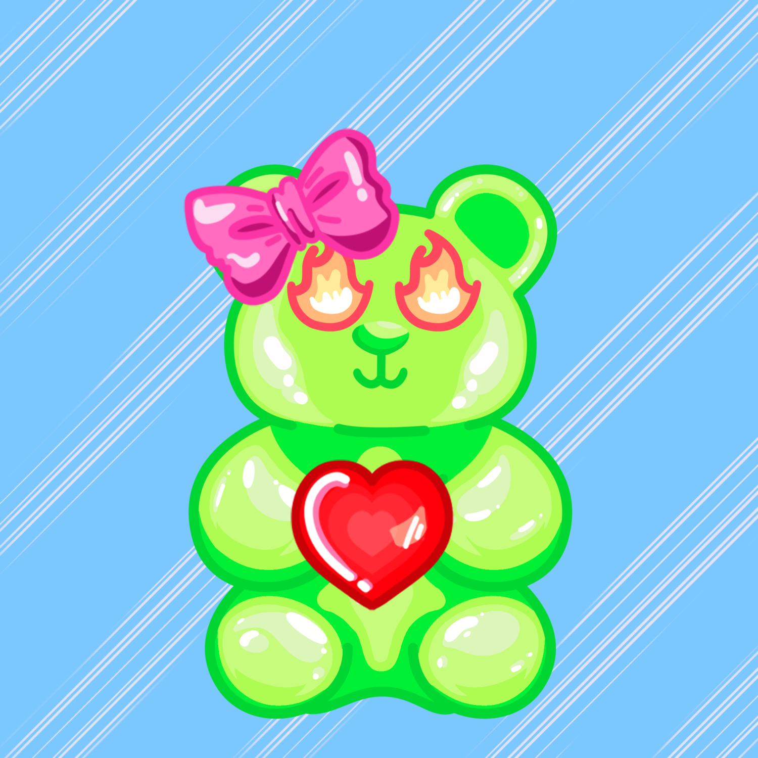 Yummi Gummi World #1412