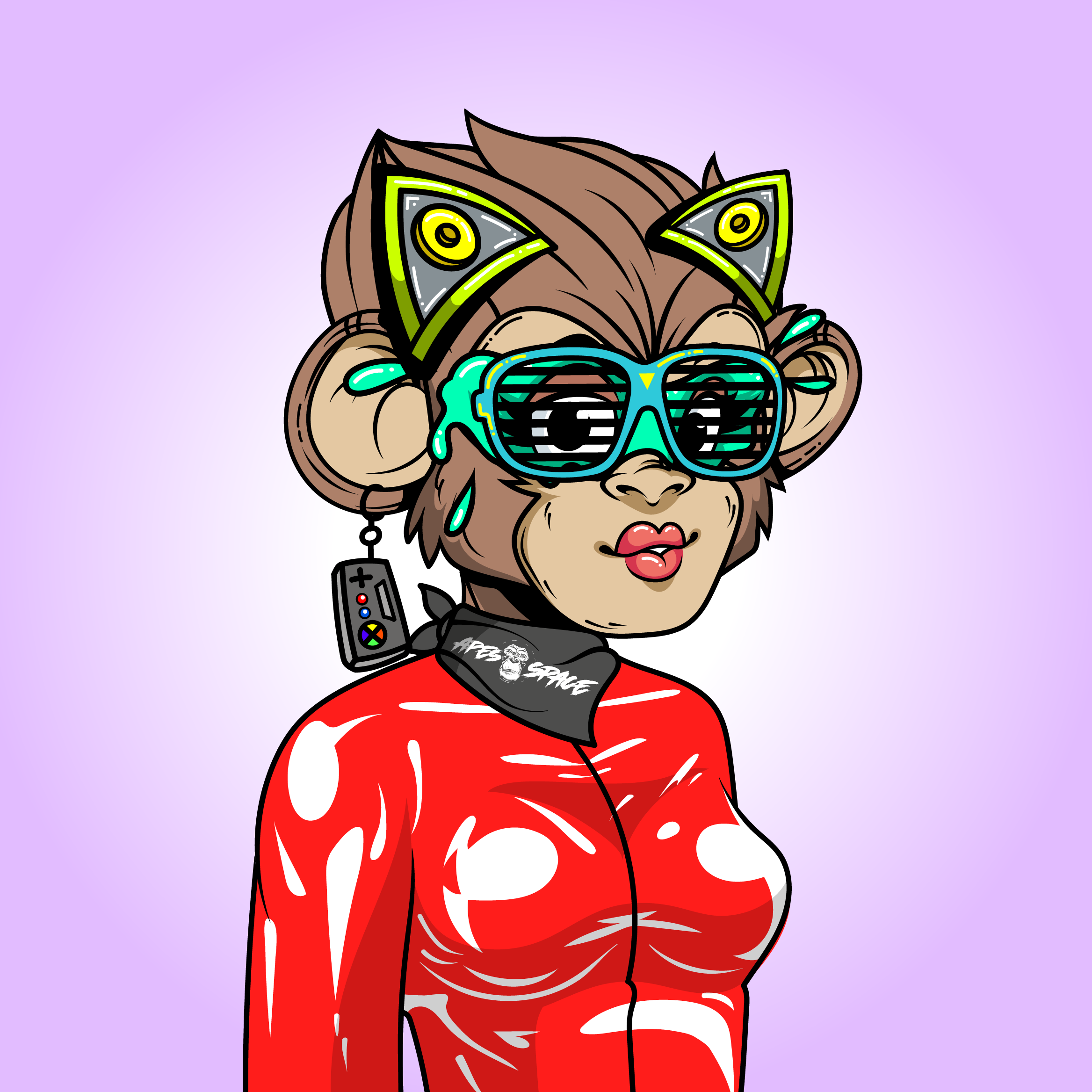 Lady Apes #5340