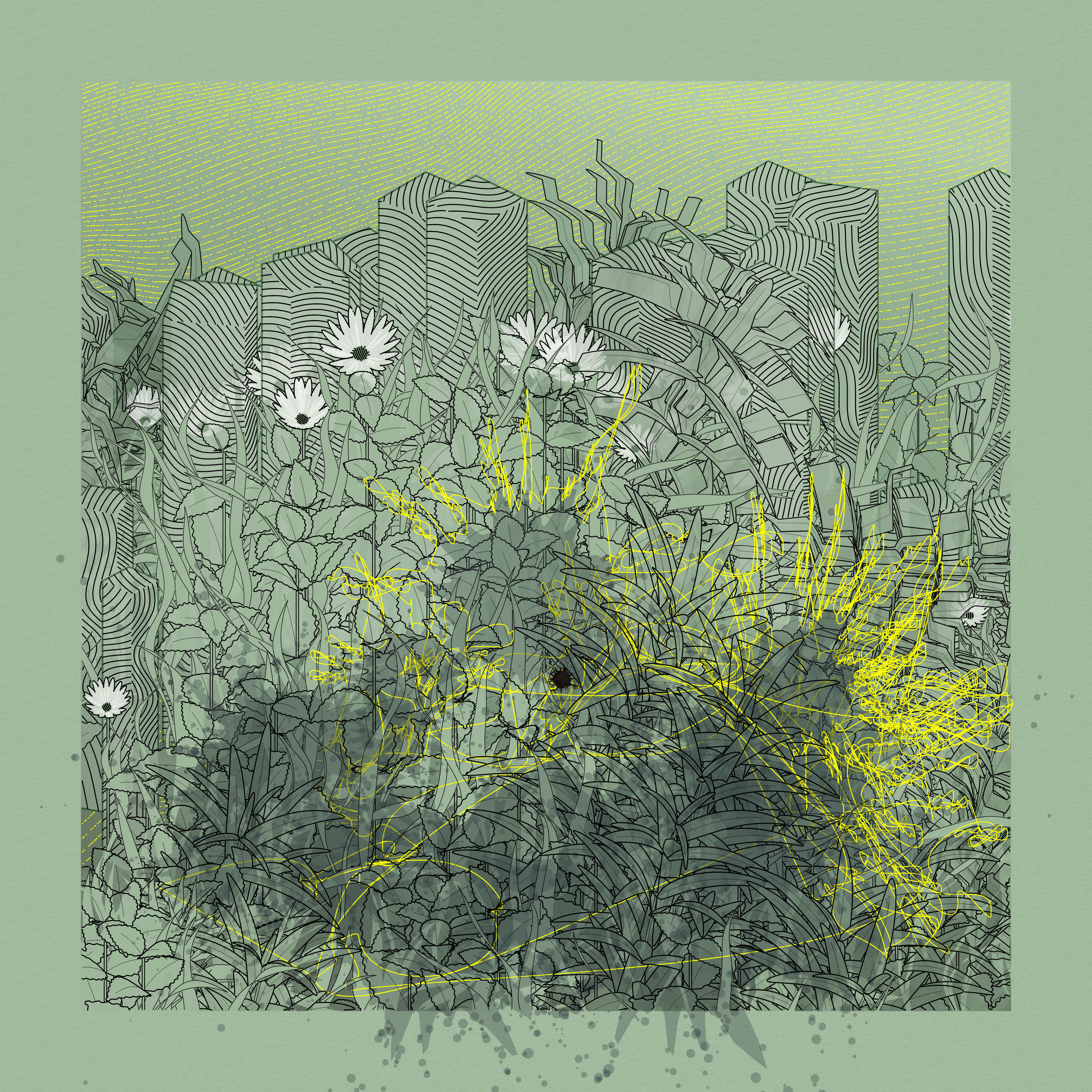 Landscape with Carbon Capture #636