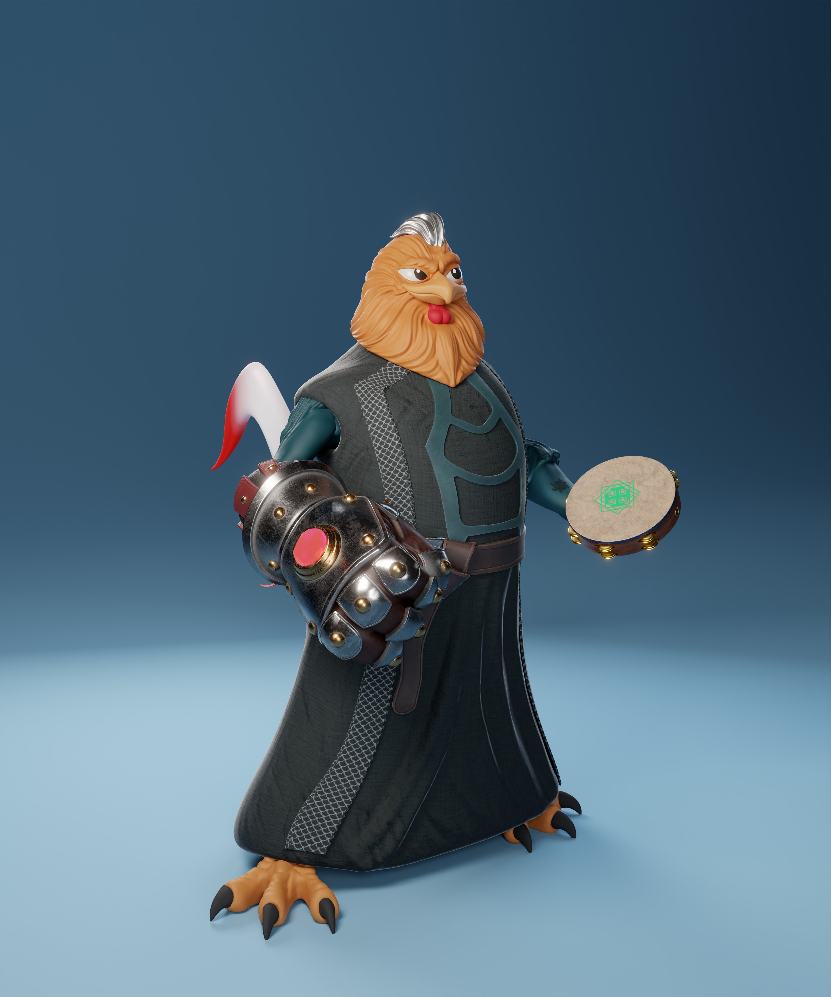 The Legend of COCKPUNCH™ #3177