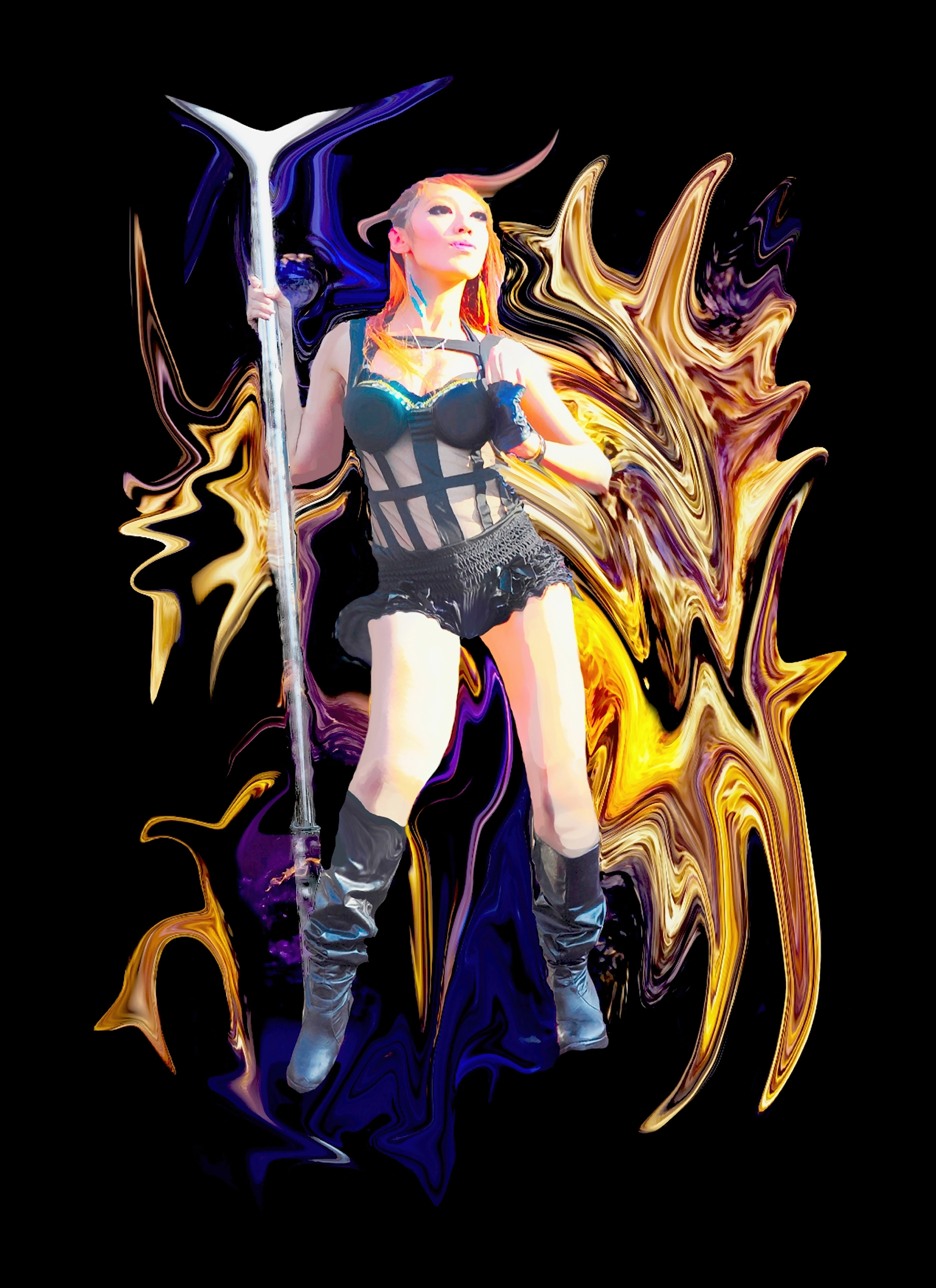 Dancing for the gods,  Taiwan religious parades (5)