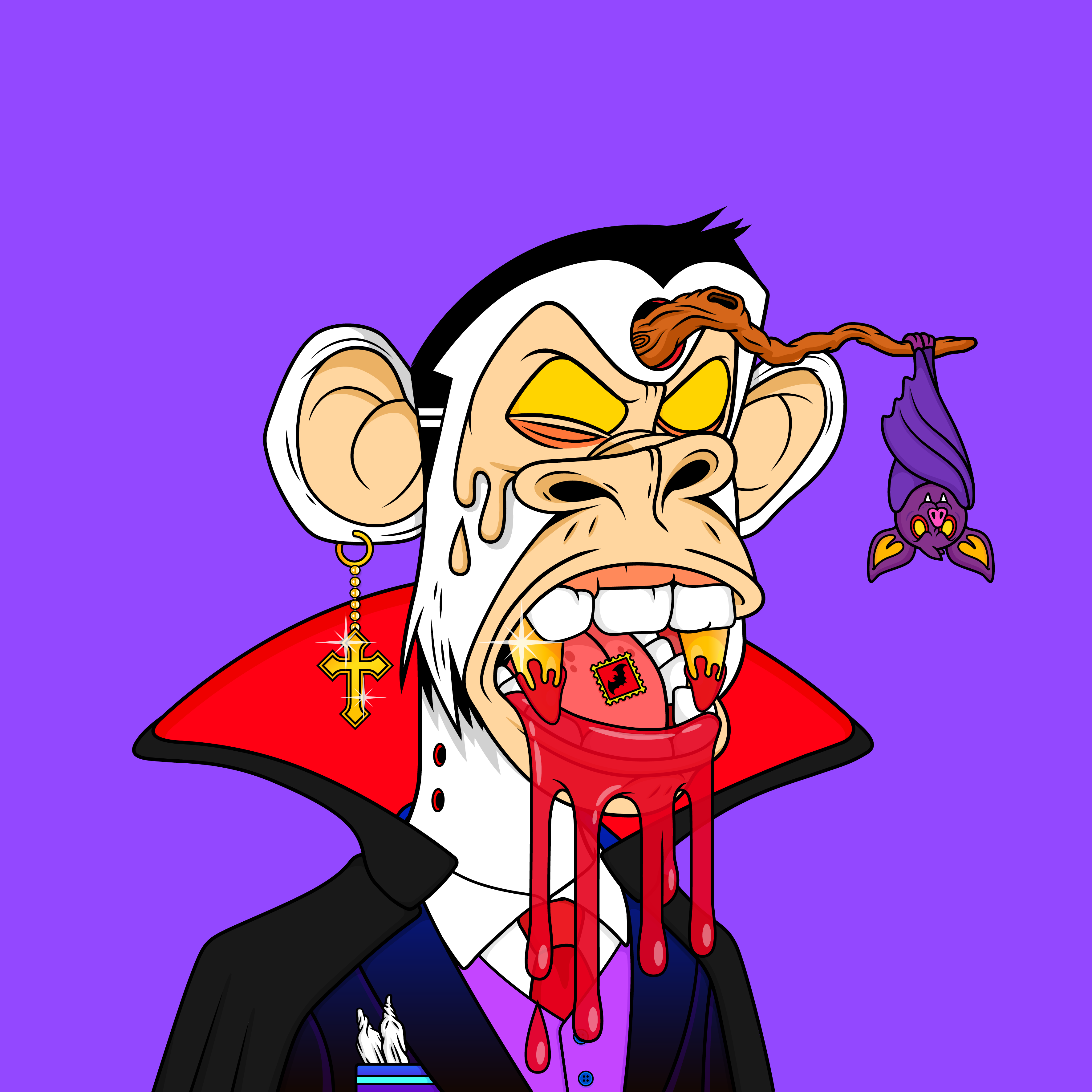 Psychonaut Ape Division #1069