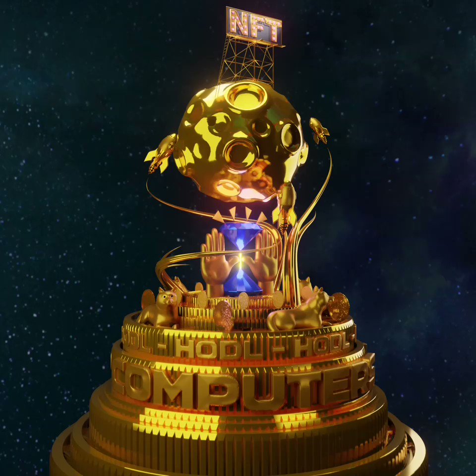 I’m selling this song about NFTs as an NFT