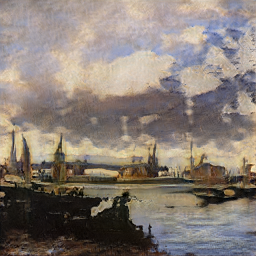 Waterfront #20, by JeaN Baskeeait