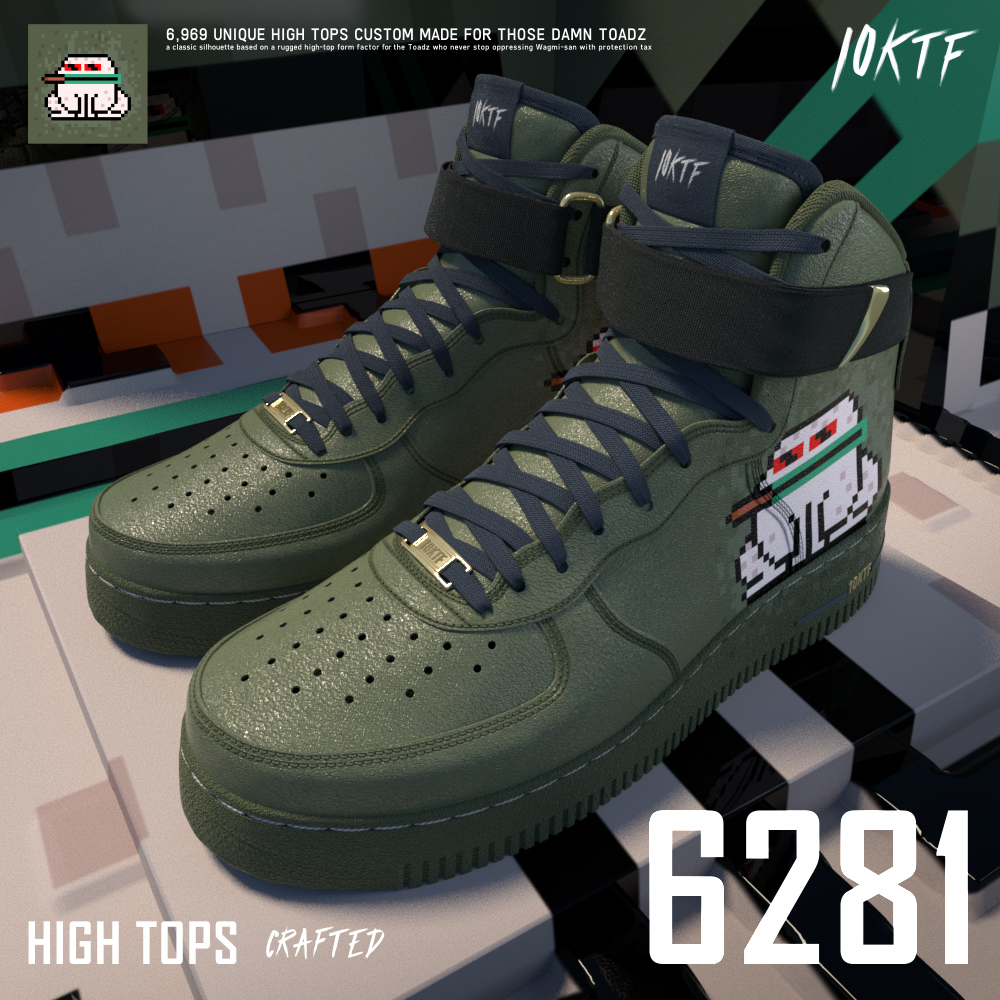 Toadz High Tops #6281