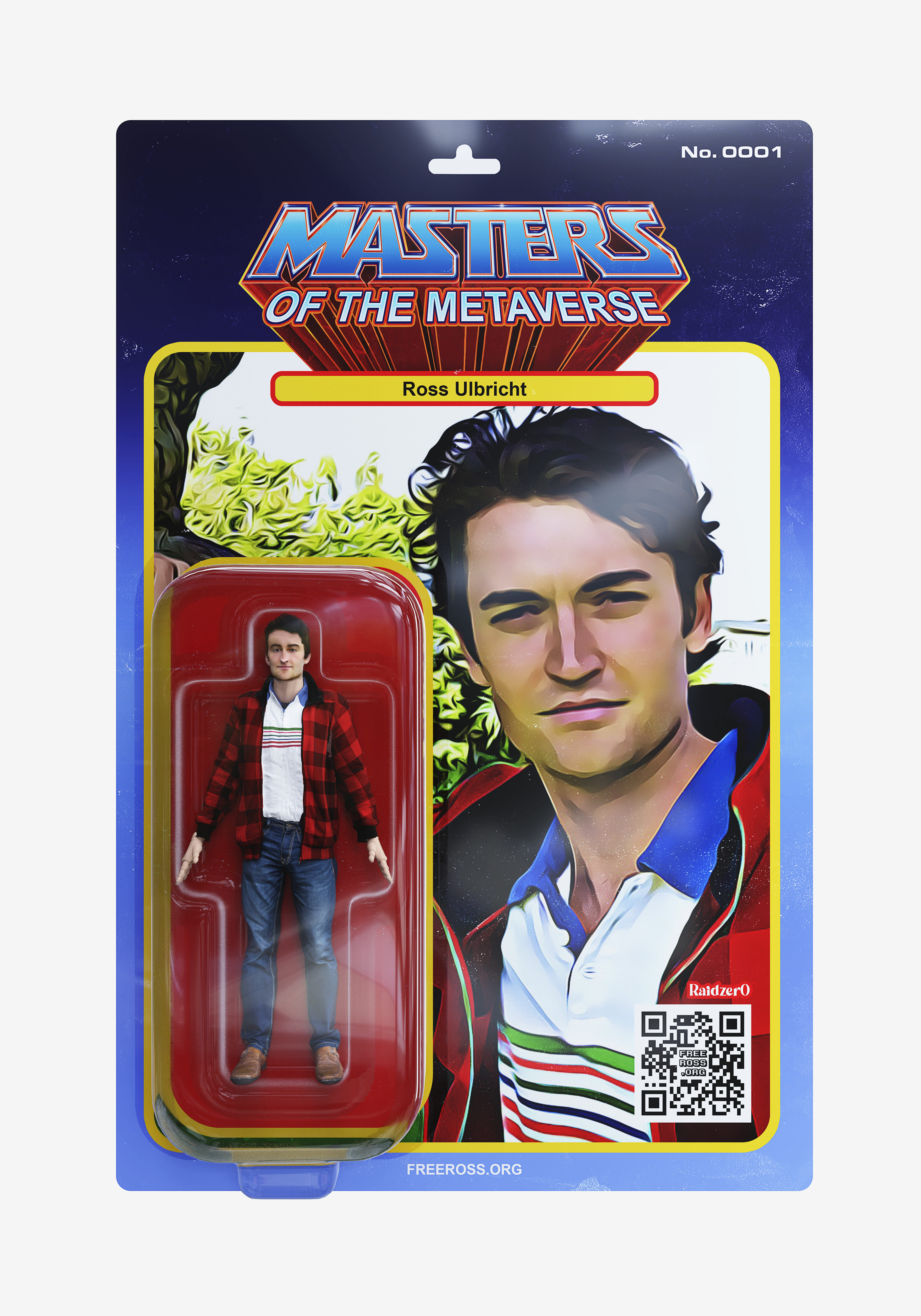 MASTERS OF THE METAVERSE - ROSS ULBRICHT - #0001