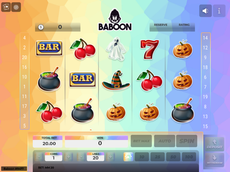 Baboon #9477