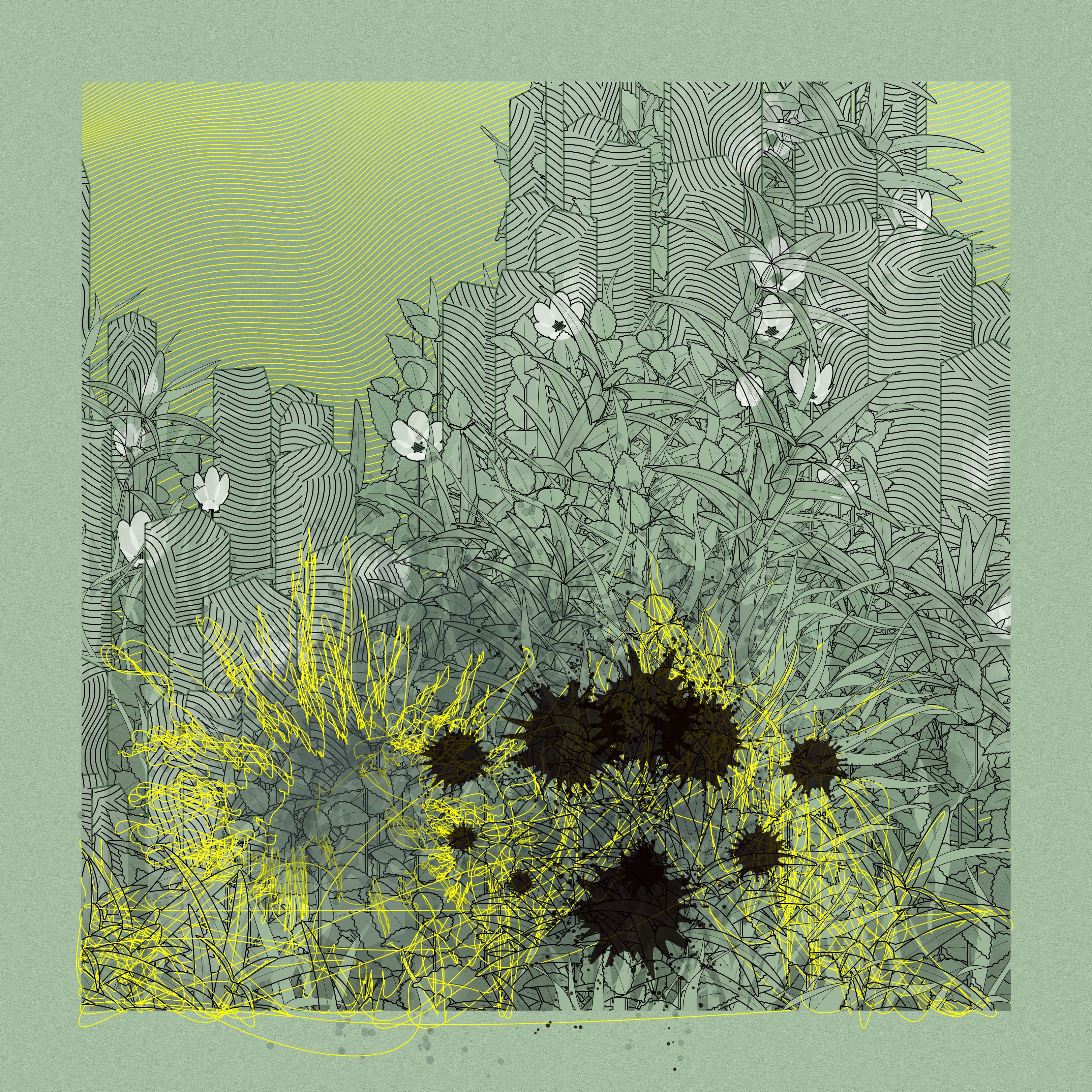 Landscape with Carbon Capture #1283