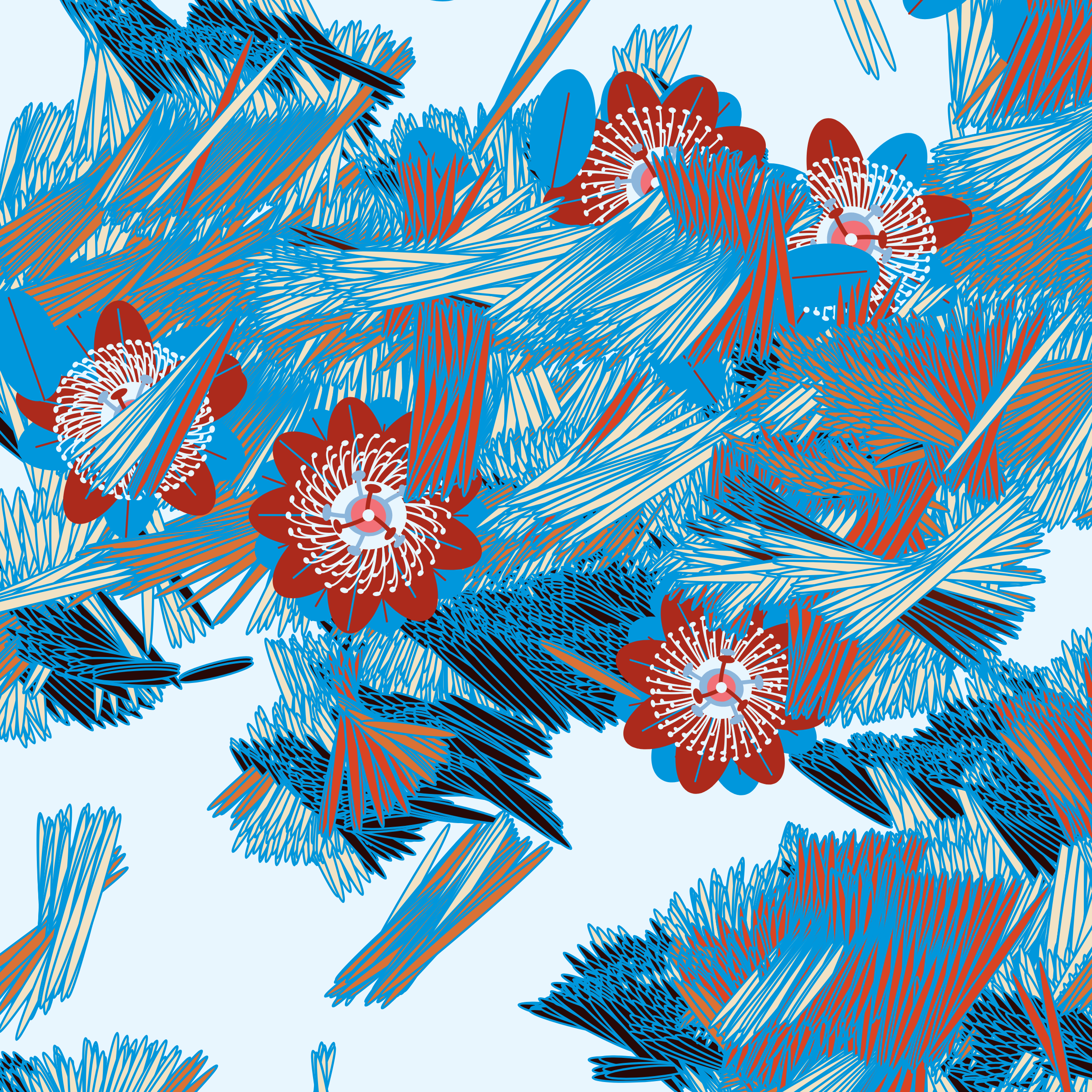 Fragments of an Infinite Field #289