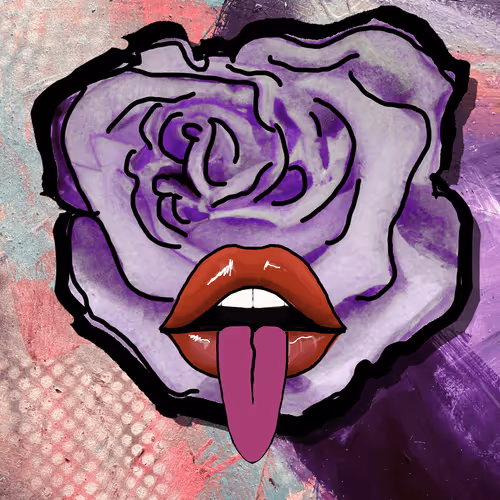 Screaming Flowers #704