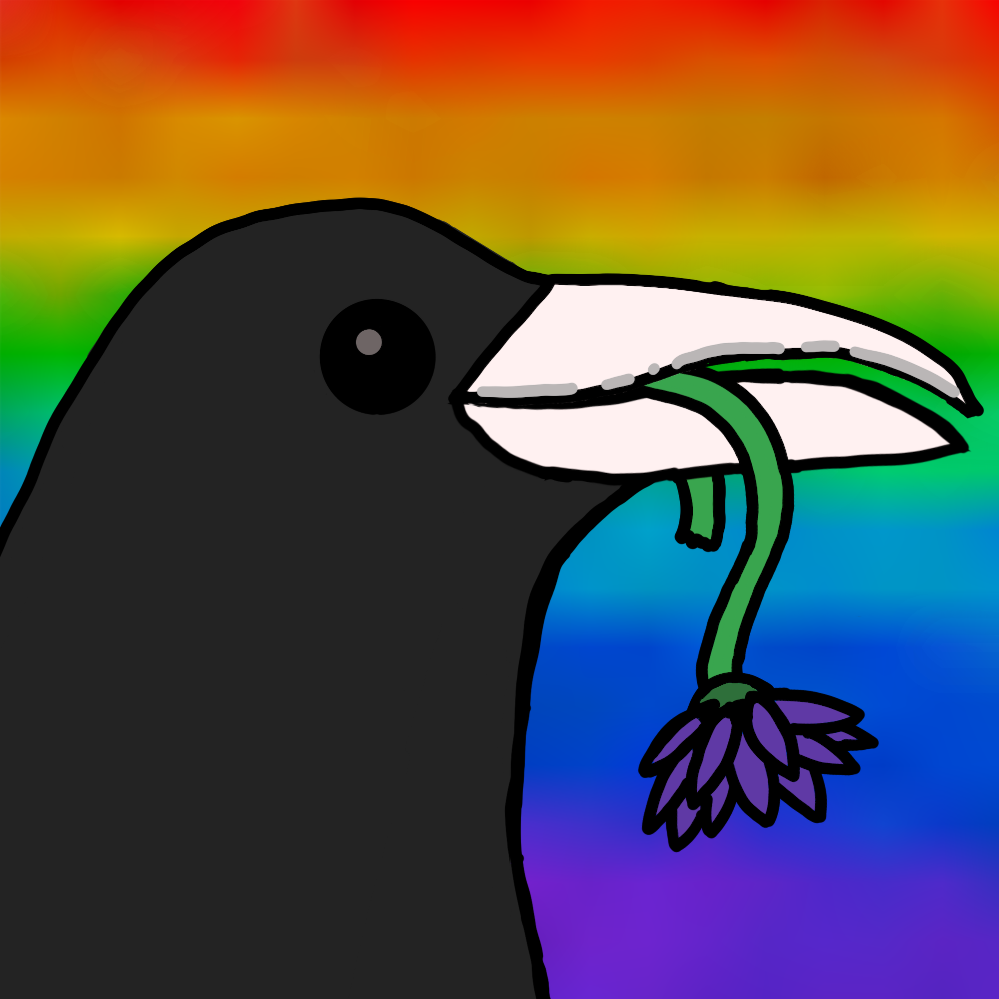 Crow Friends #686
