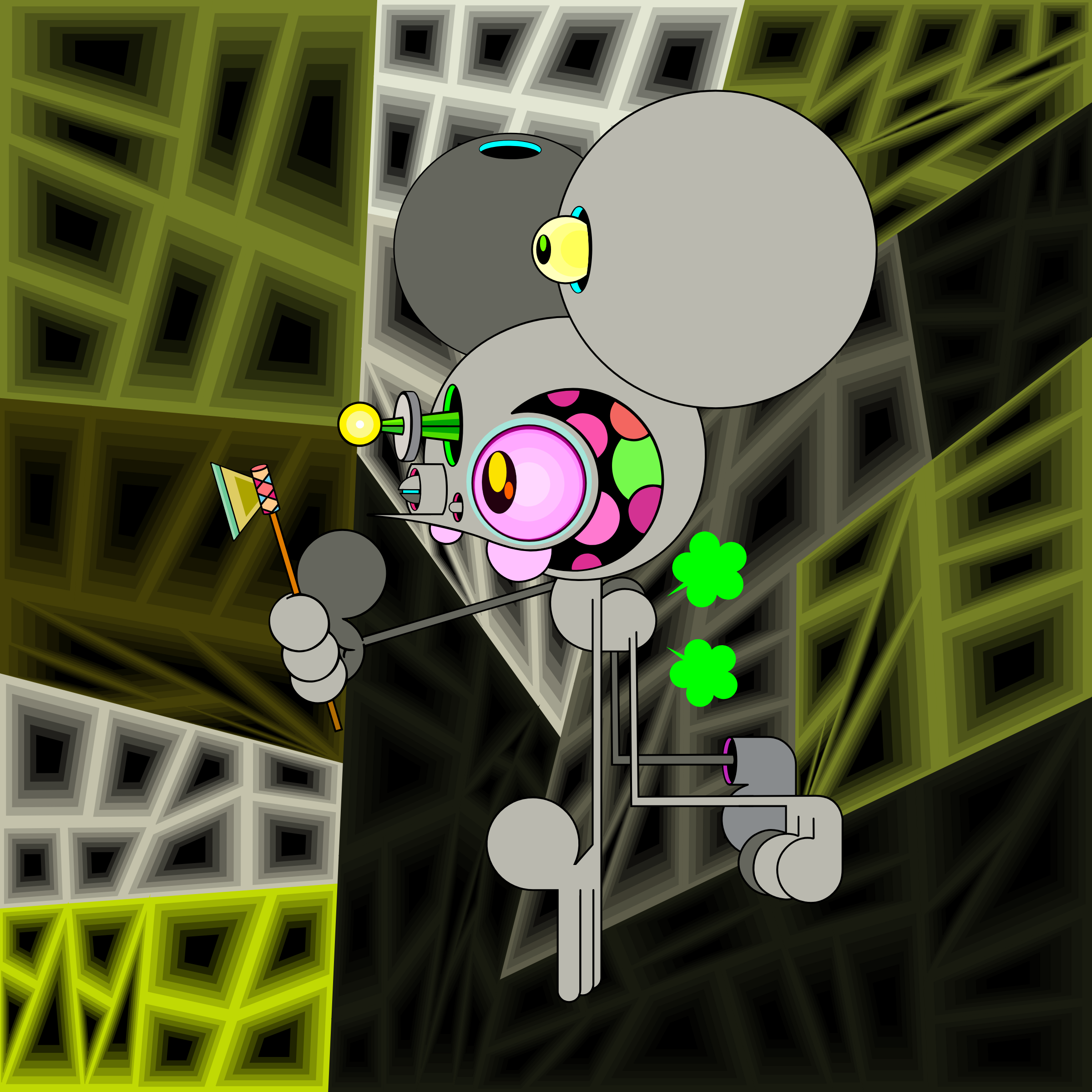 Neogen Space Monkeys #2998