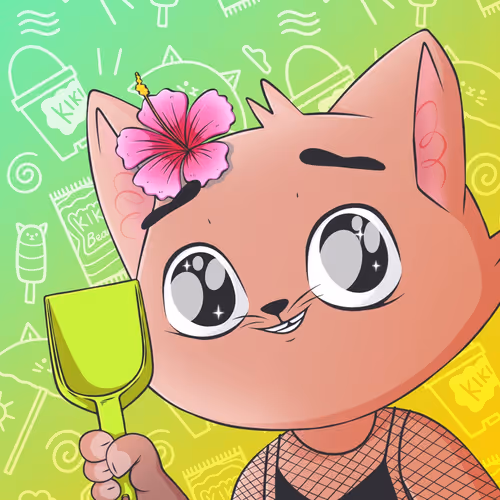 Beach Party Kiki #1104