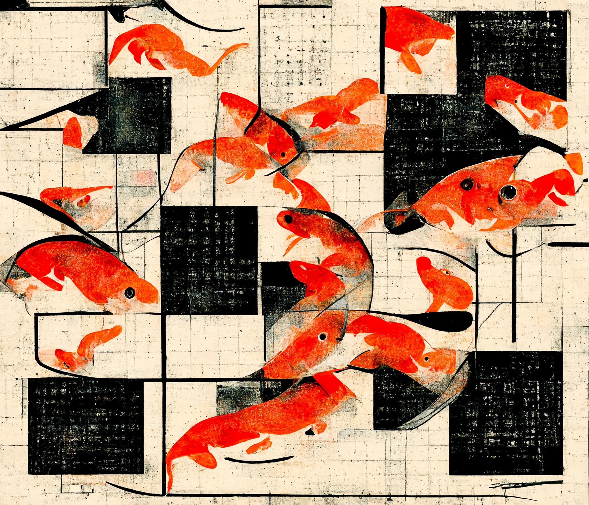 The School of Koi
