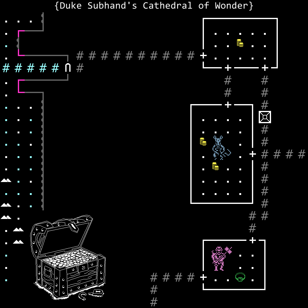 Duke Subhand's Cathedral of Wonder 