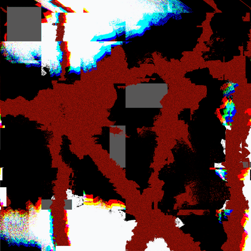 SEAMS OF THE SIMULATION