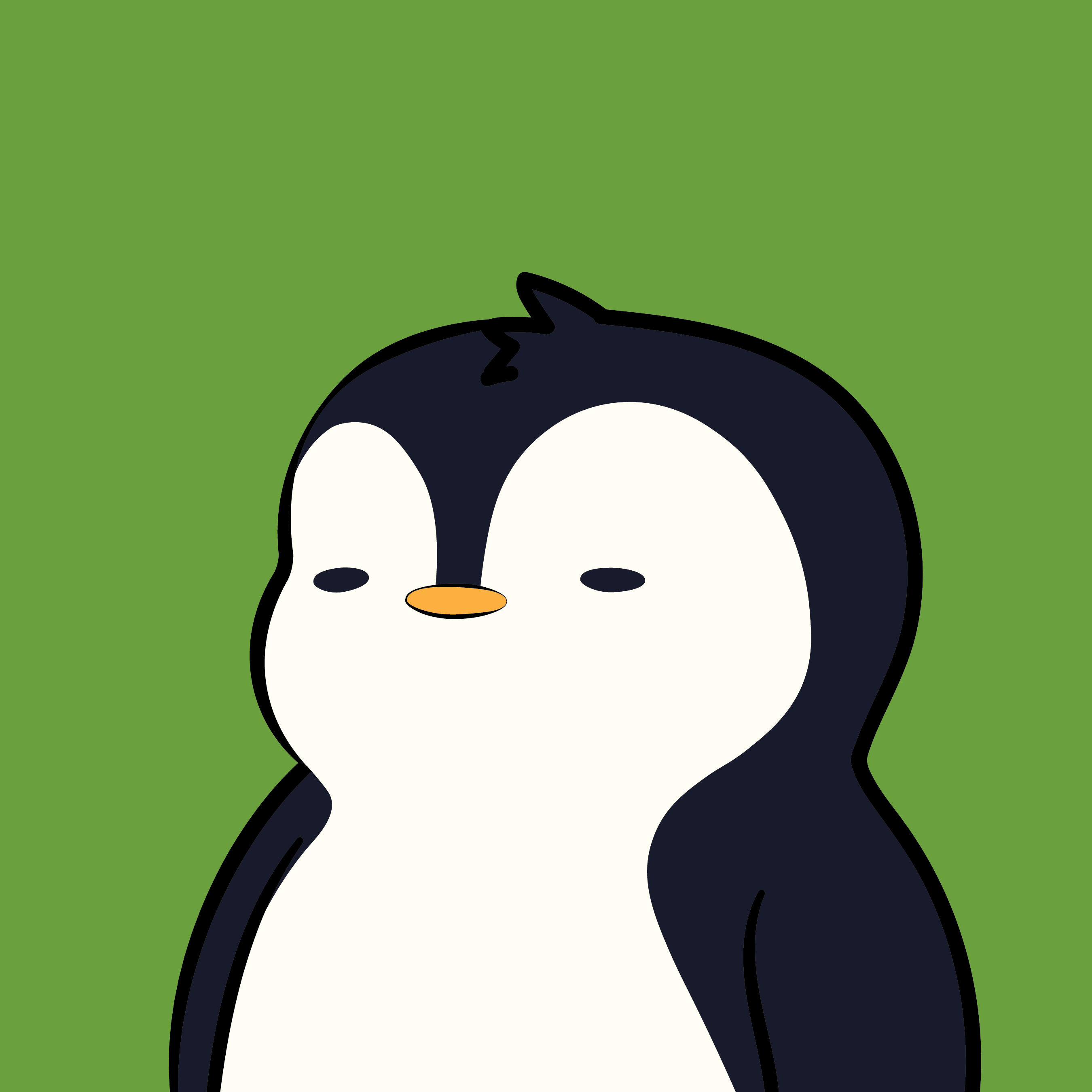 Pudgy Penguin #6873