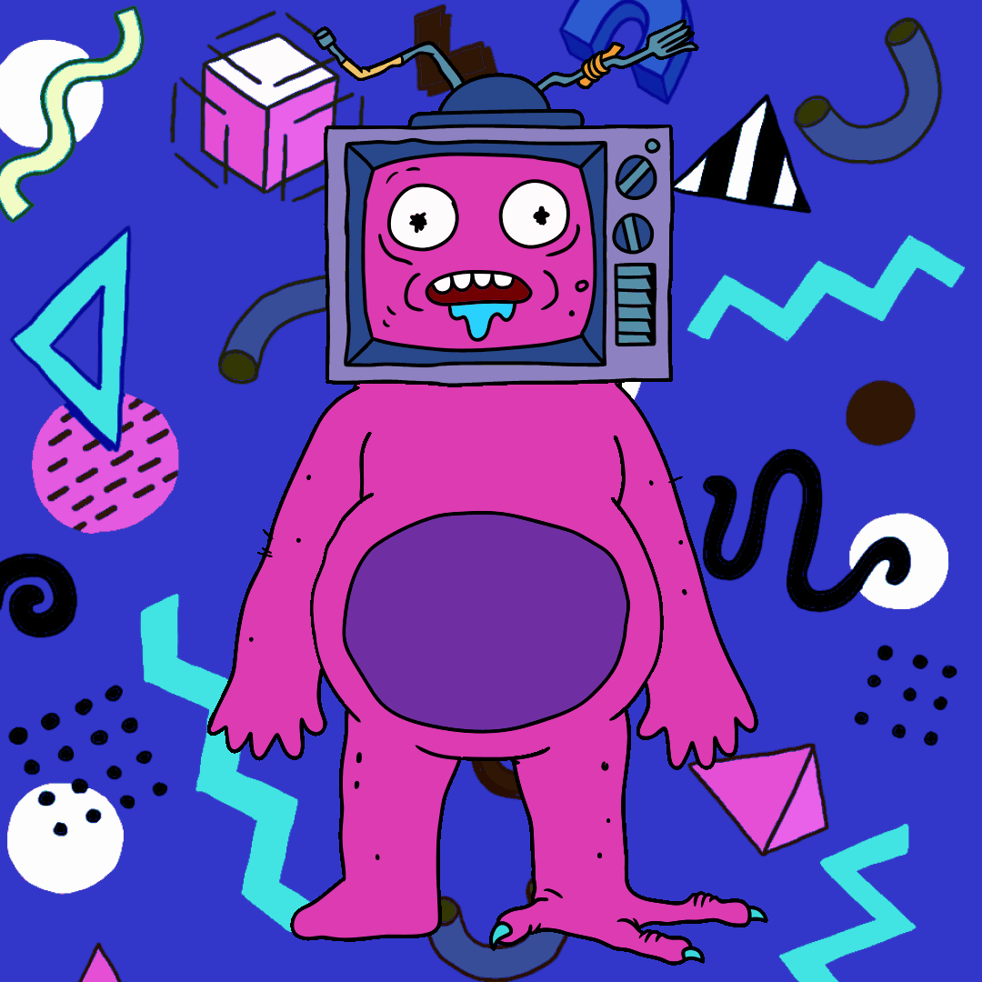 Art Gobbler 2112 – Naskort Gleep