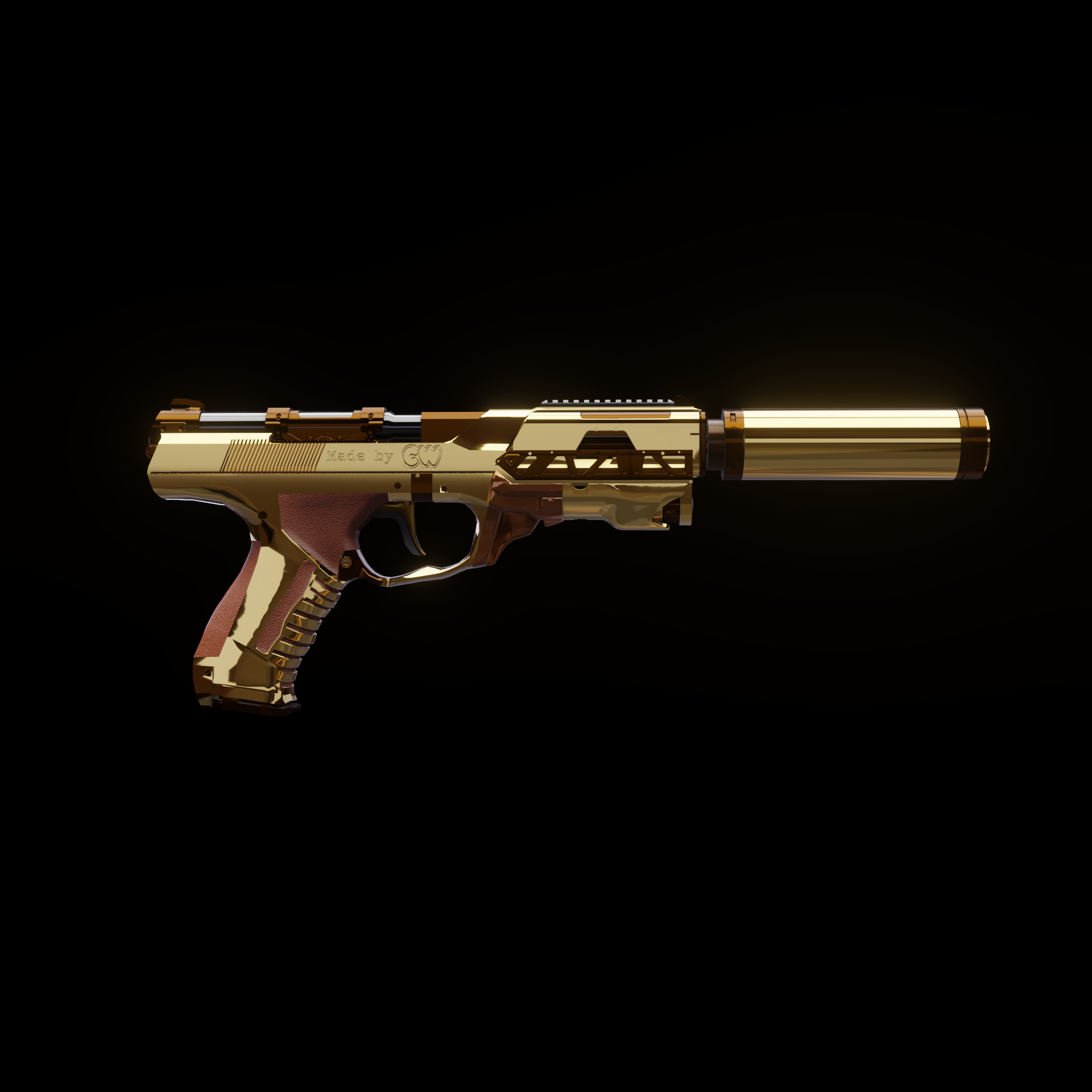 Golden Eye Popper