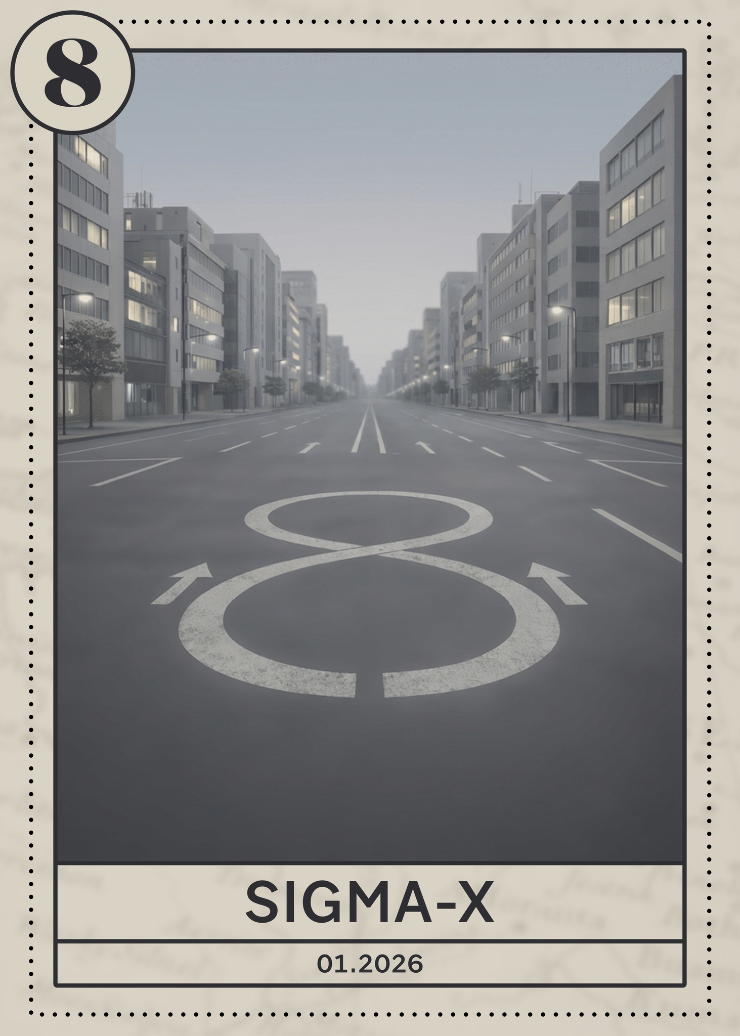 SigmaX: What Cities Hold