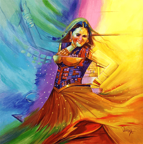 Indian Dancer