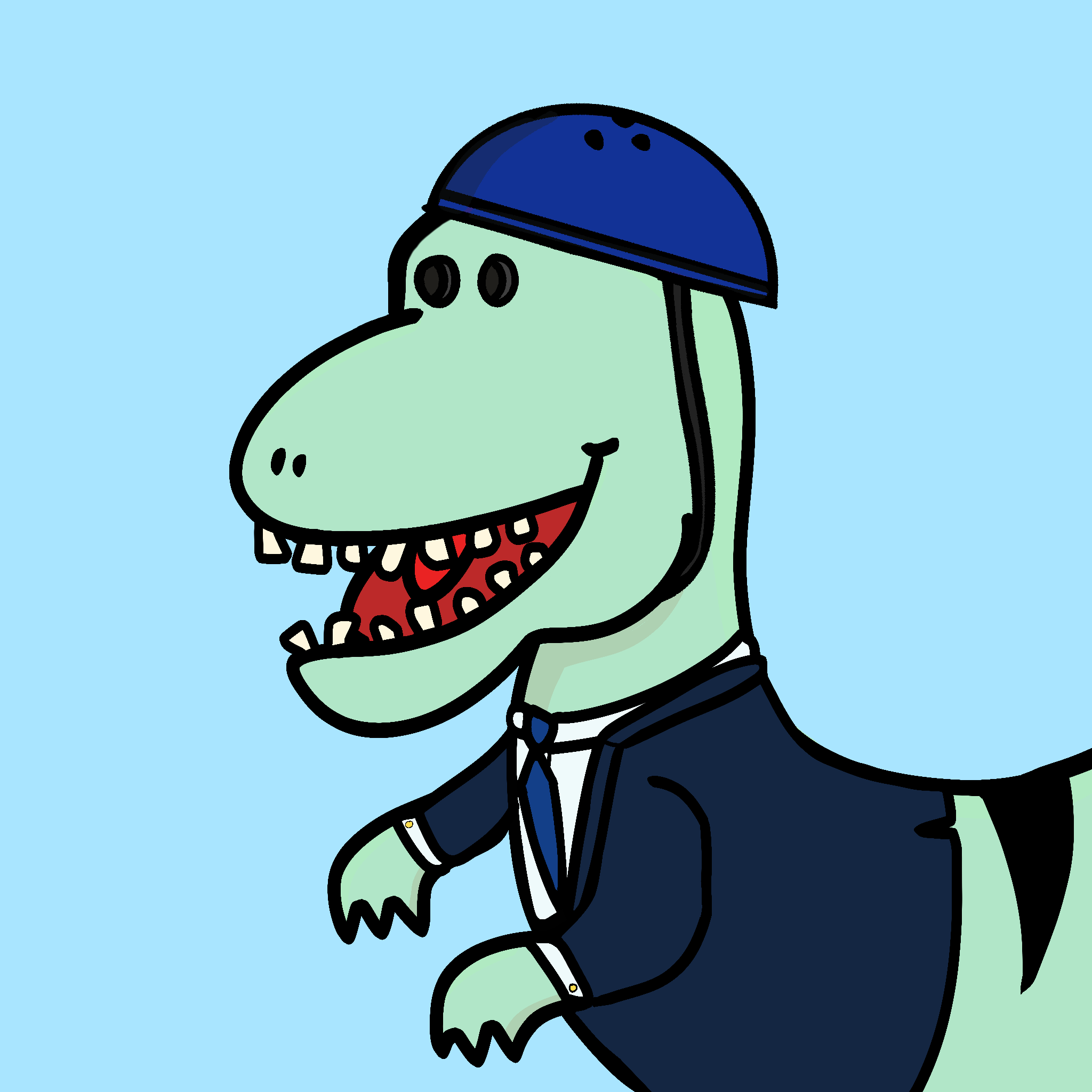 Radical Raptors #2208