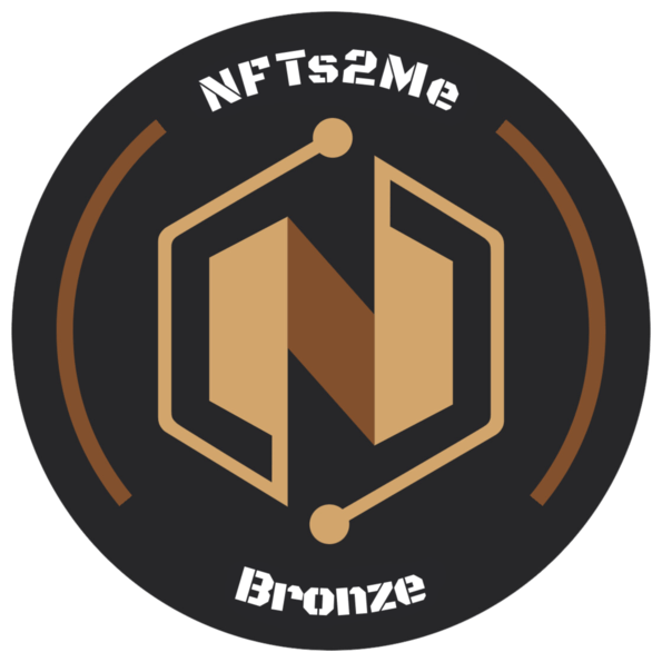 Bronze Supporter Pin #8225