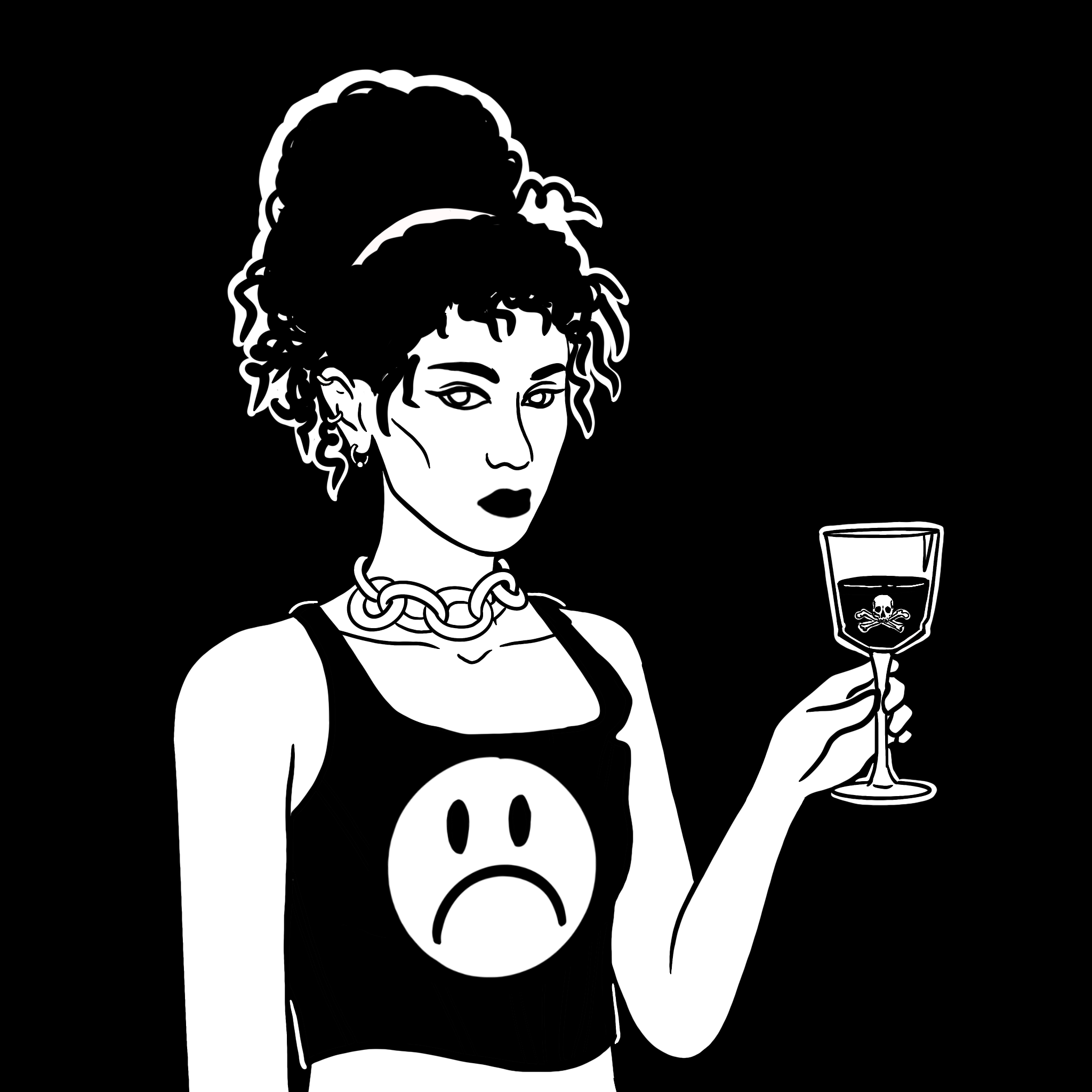 Sad Girl #20