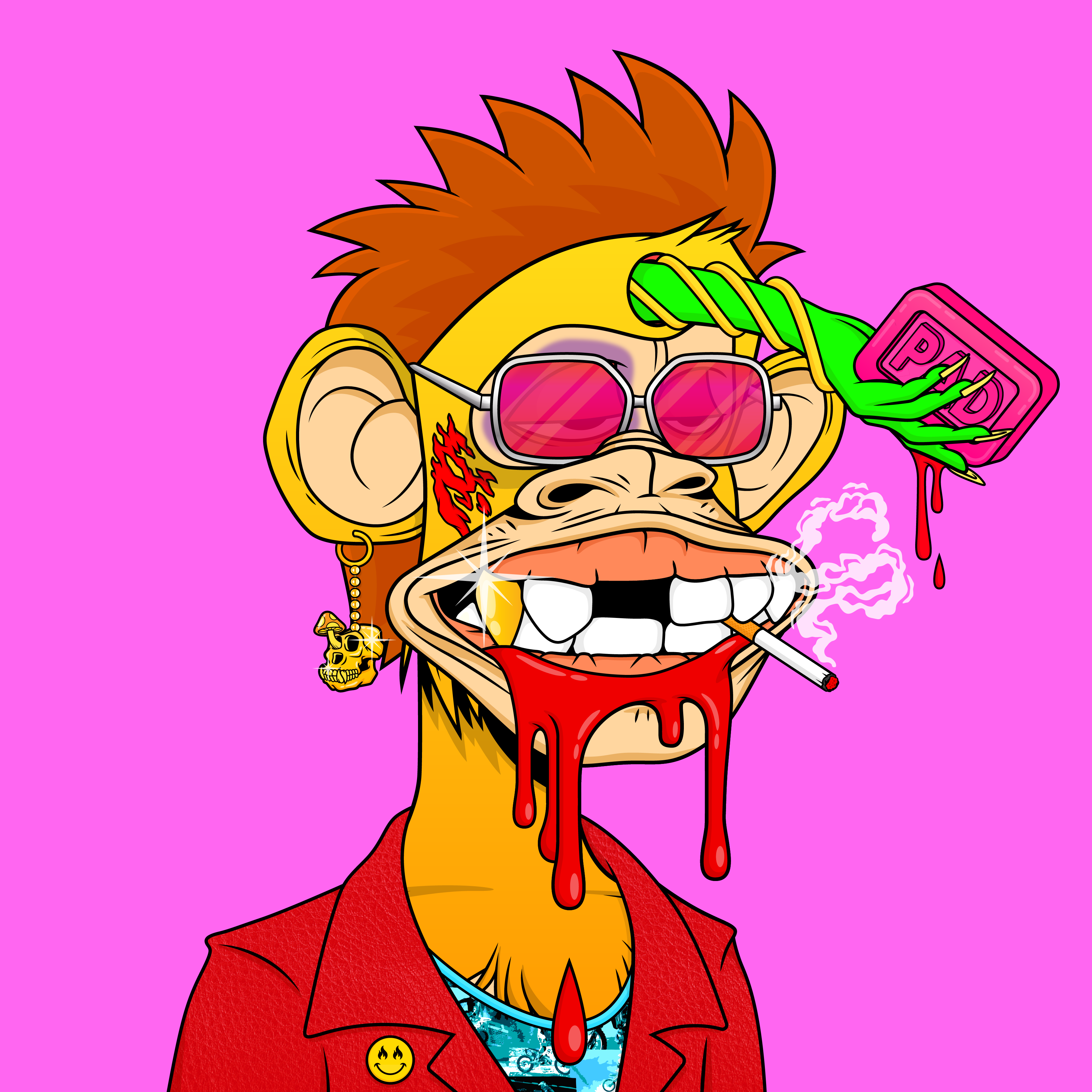 Psychonaut Ape Division #4020