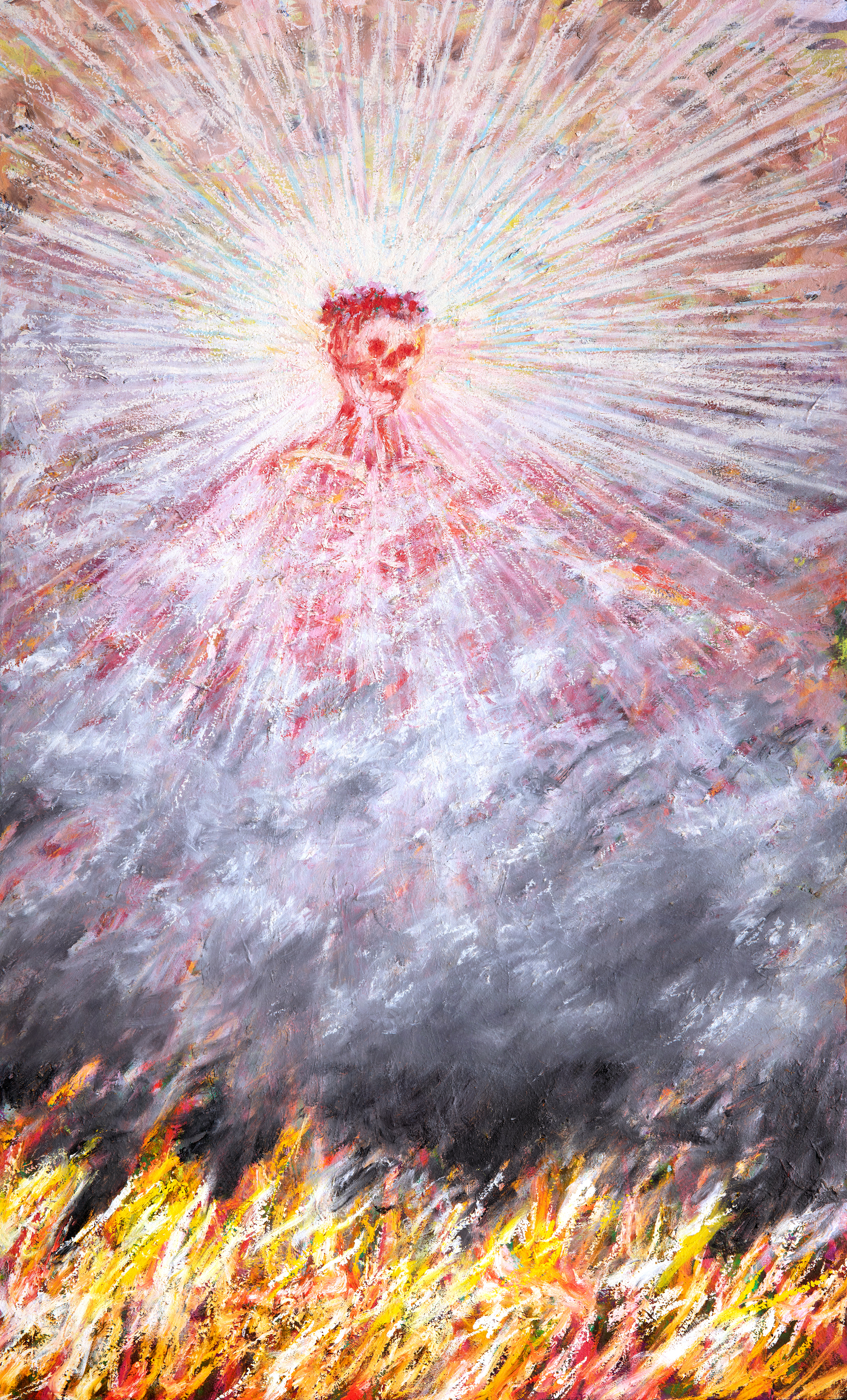 Walking Through Flames