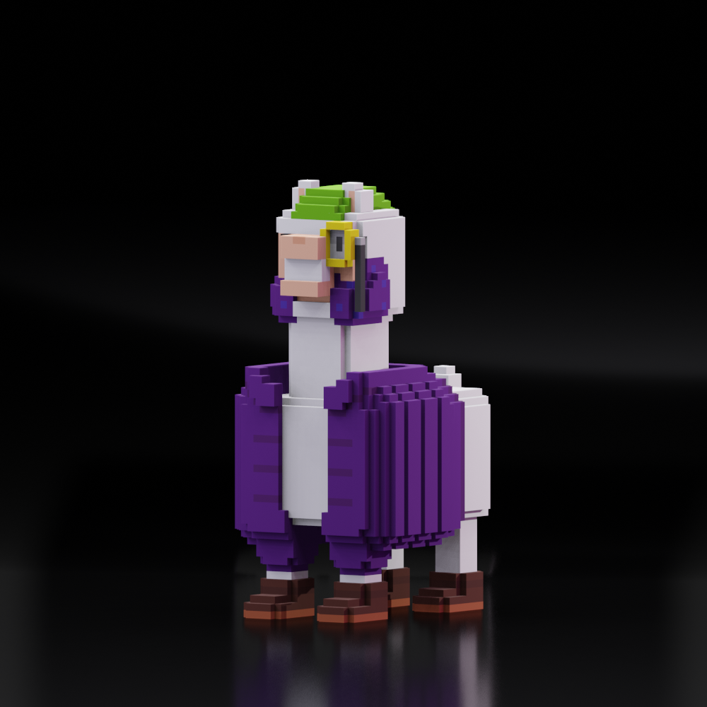 ALPACADABRA 3D #1332