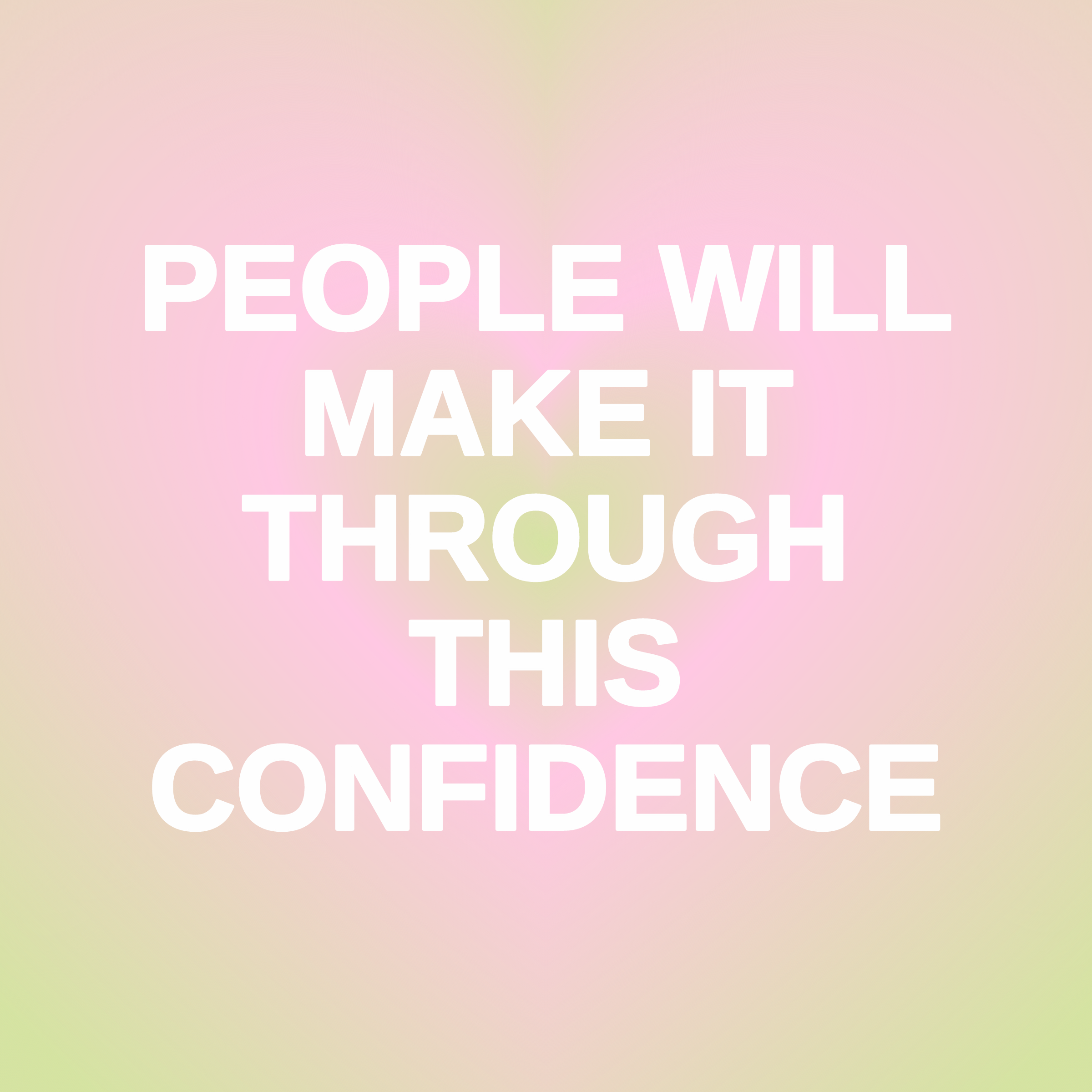 FAKE IT TILL YOU MAKE IT #104