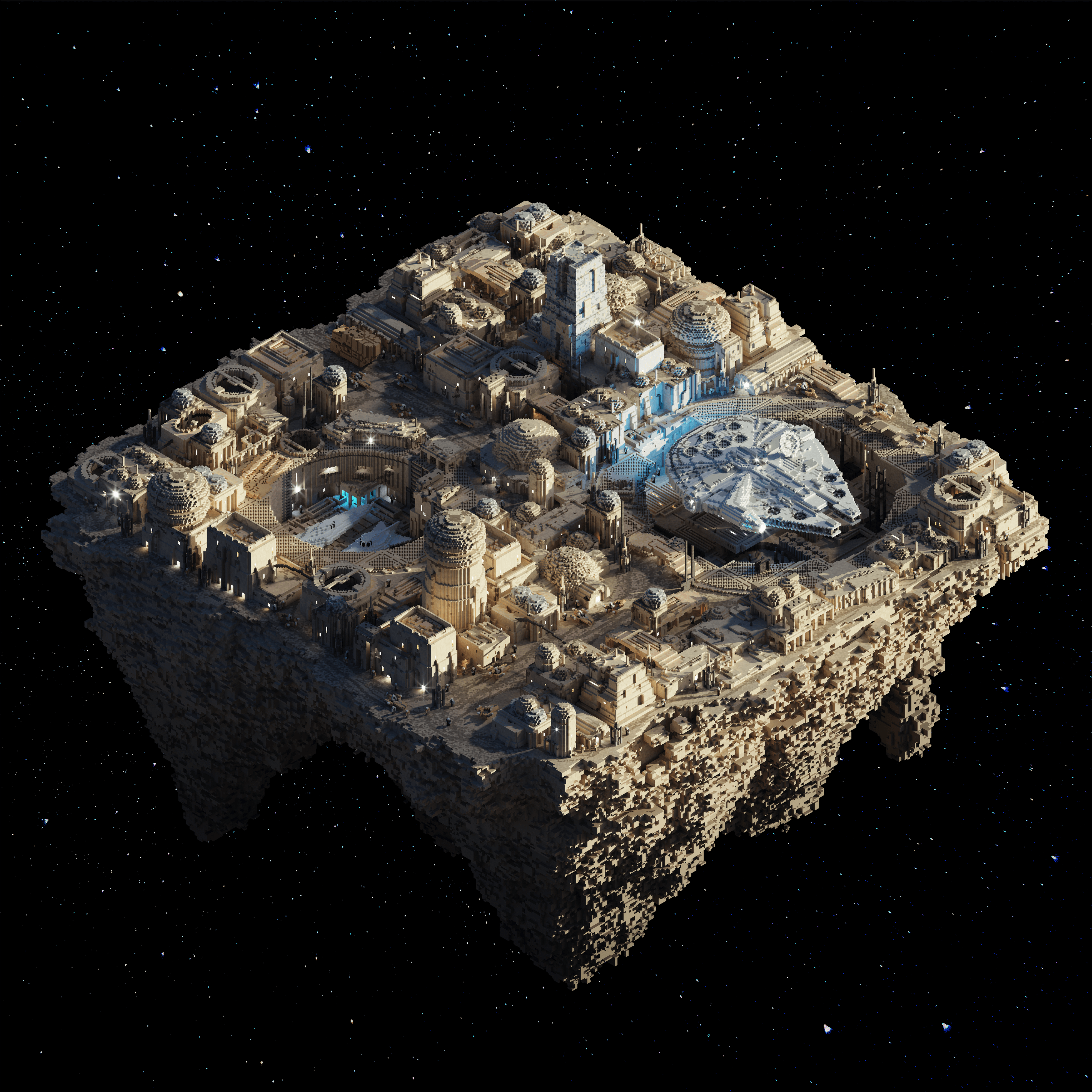 CryptoCities #070 - Mos Eisley