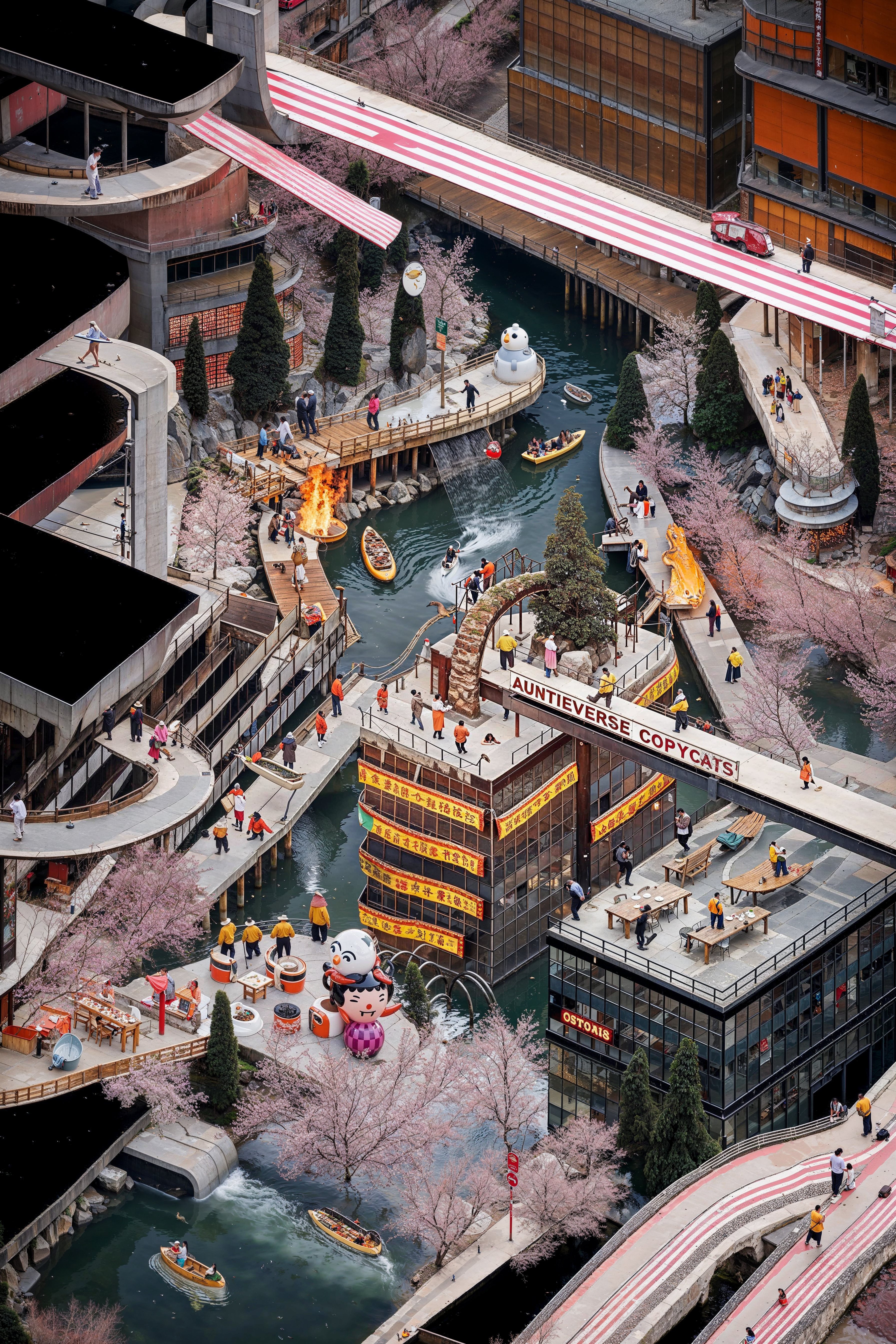 人桥水间乐 (#50)