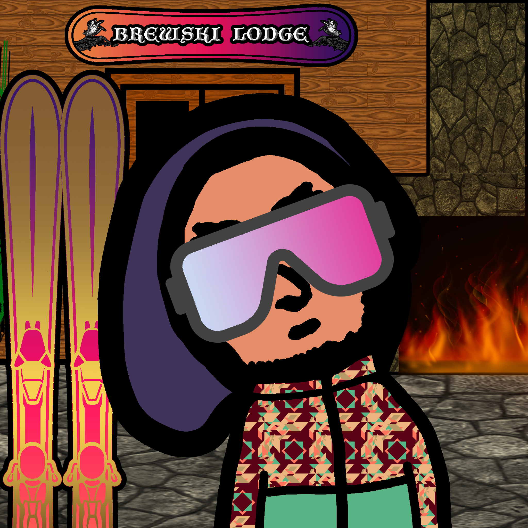 Ski Friends #784