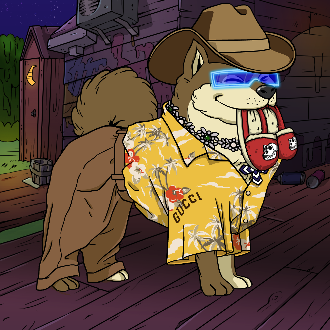 Gucci Grail Kennel #797