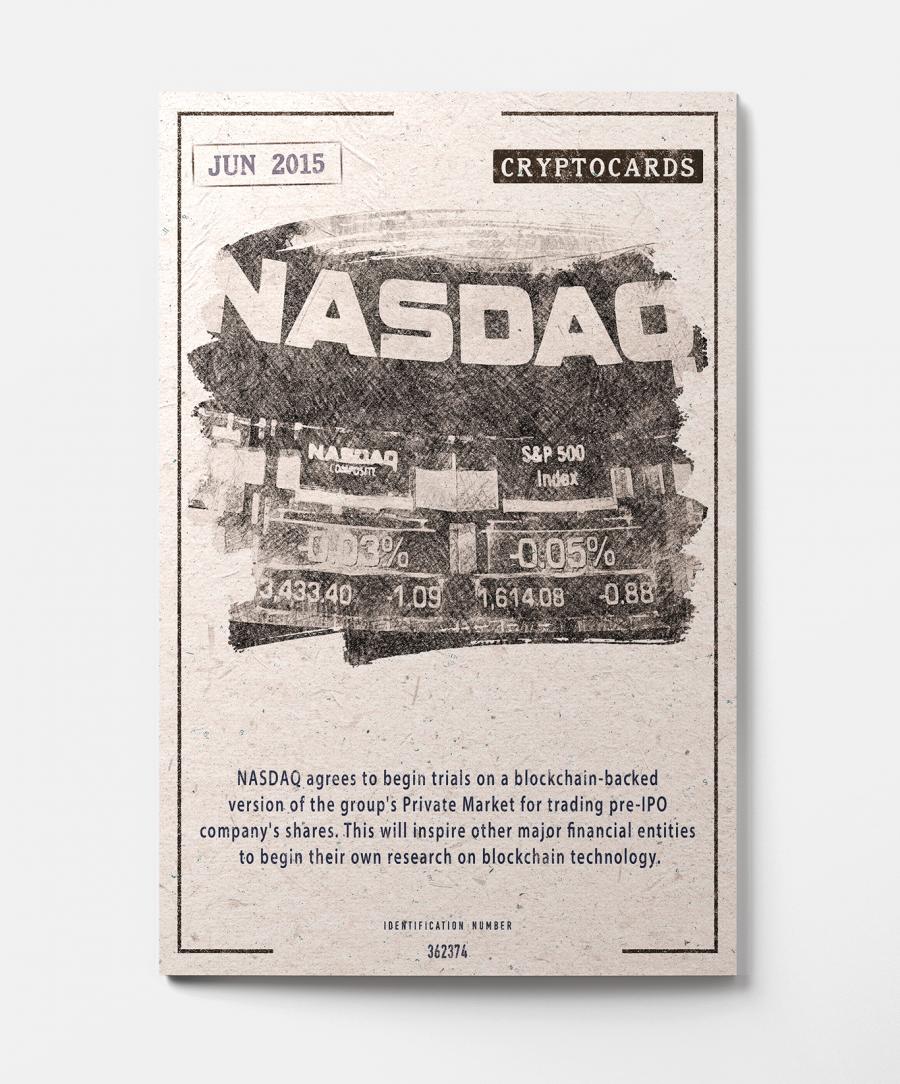 Nasdaq and Bitcoin 