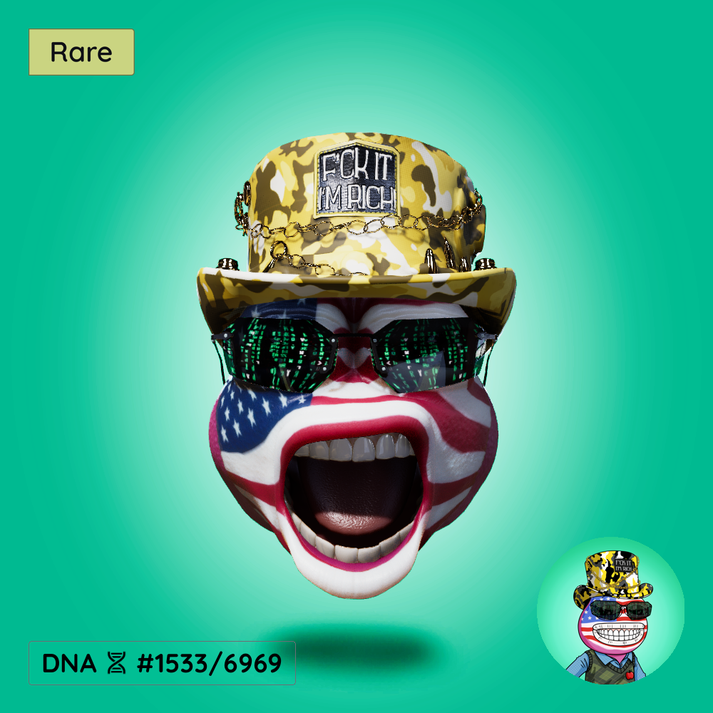 FROGE #610 DNA 1533/6969