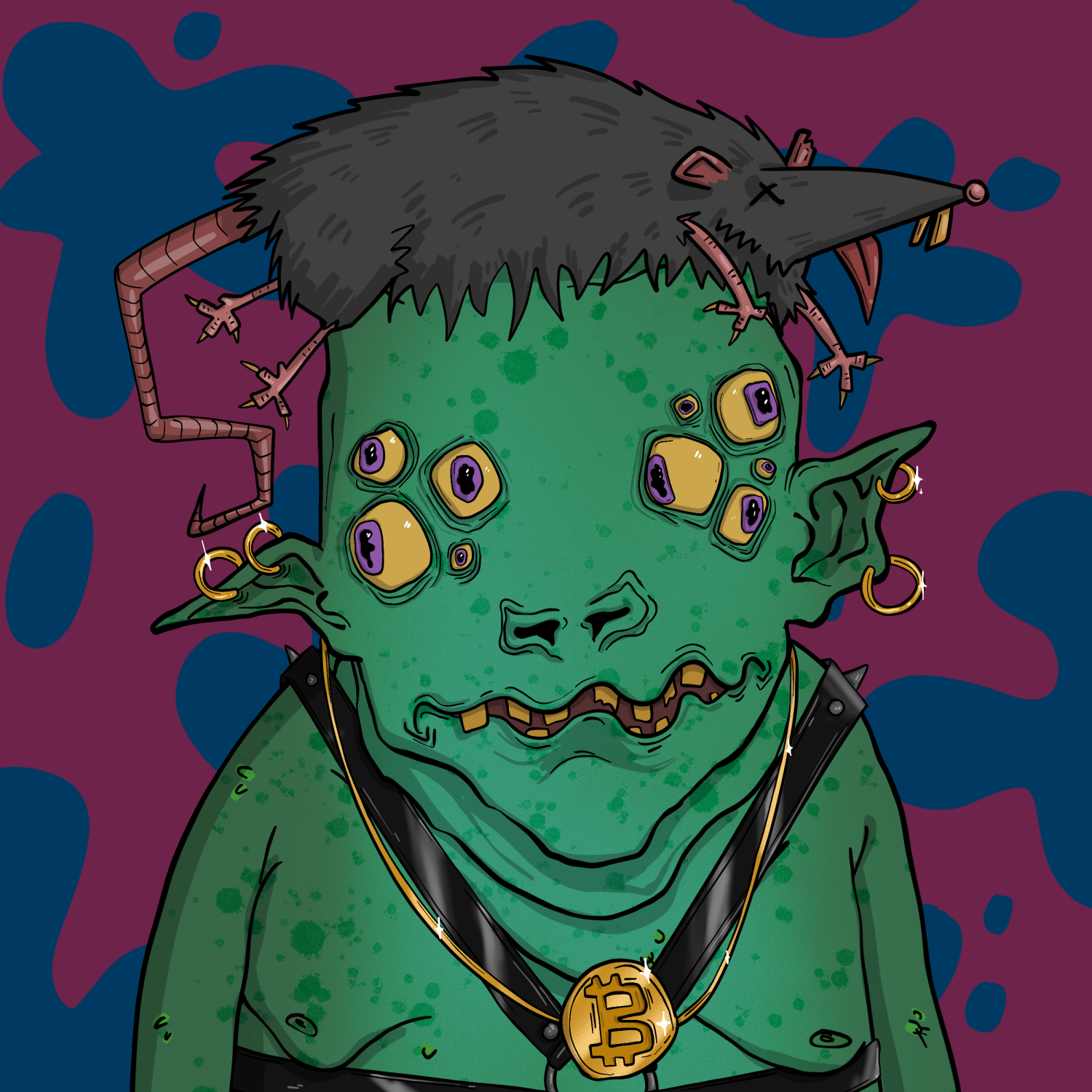 Greedy Goblin #3242