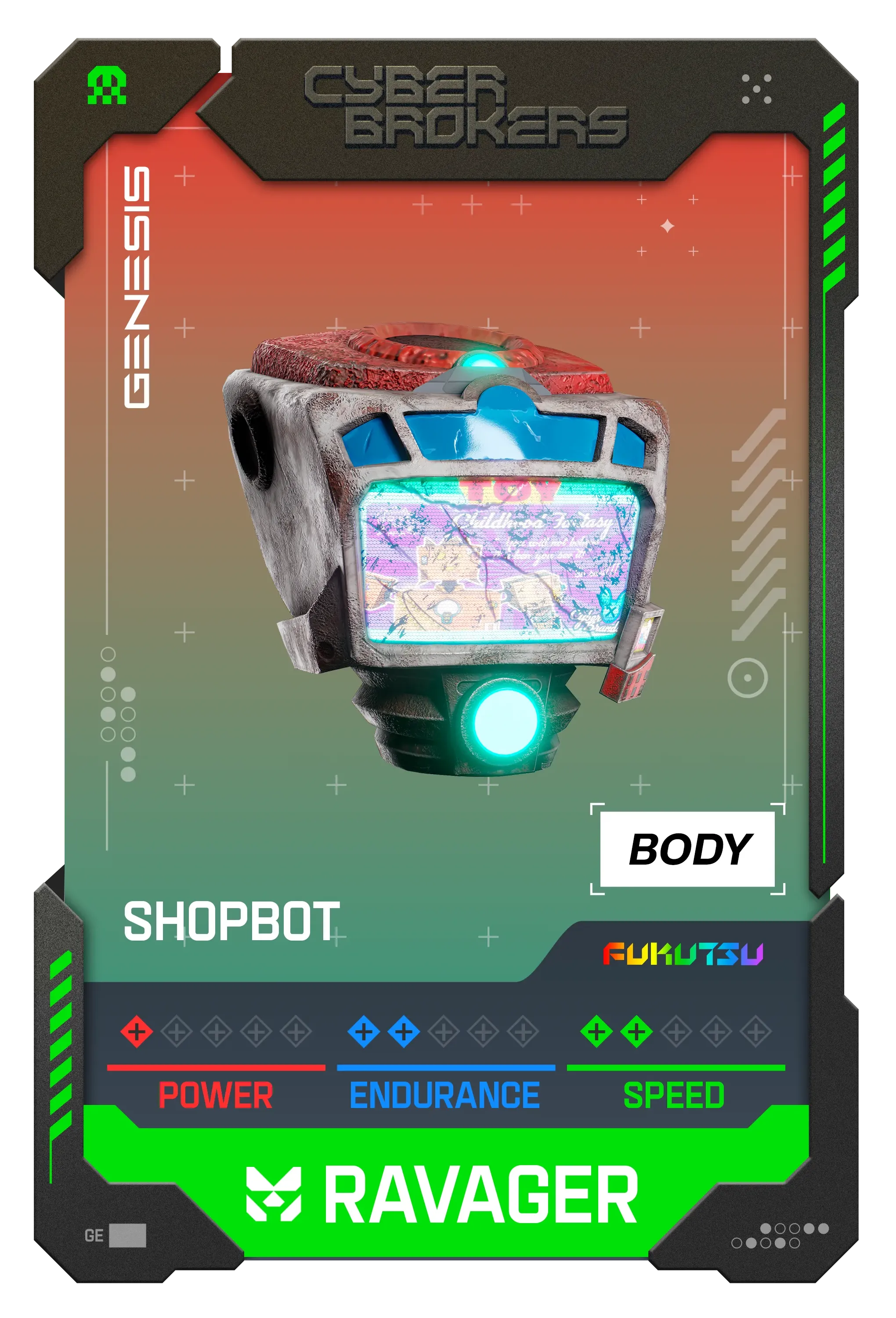 Shopbot Ravager Body 