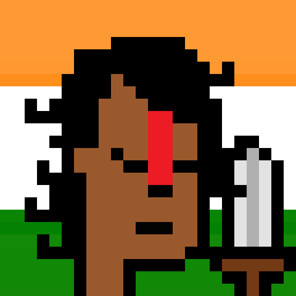 The Indian #5492