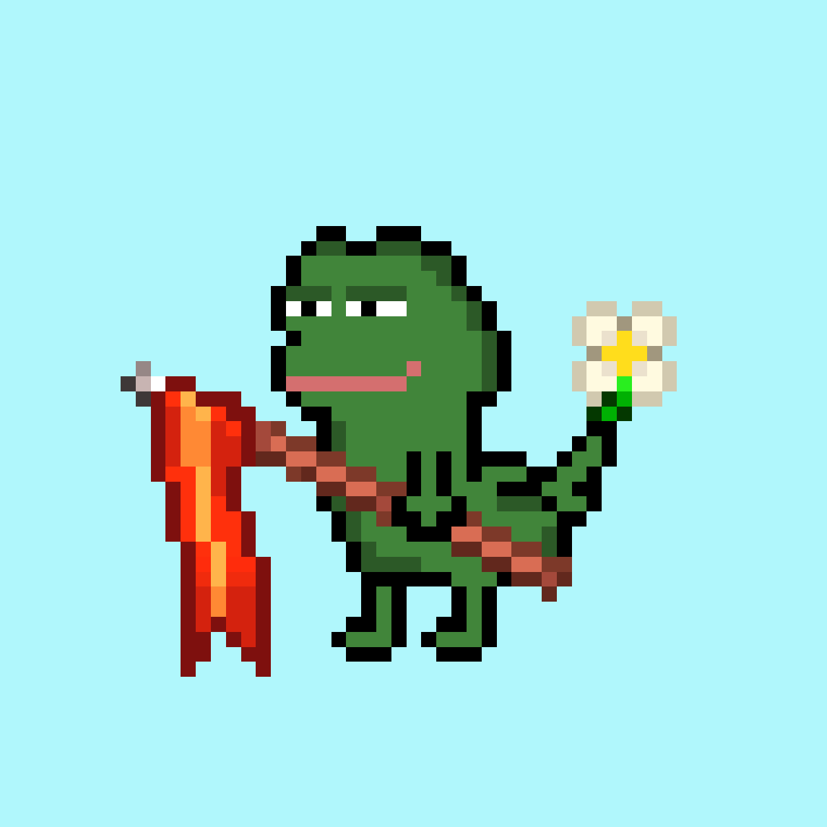 Big Booty PeePee Pepes #103